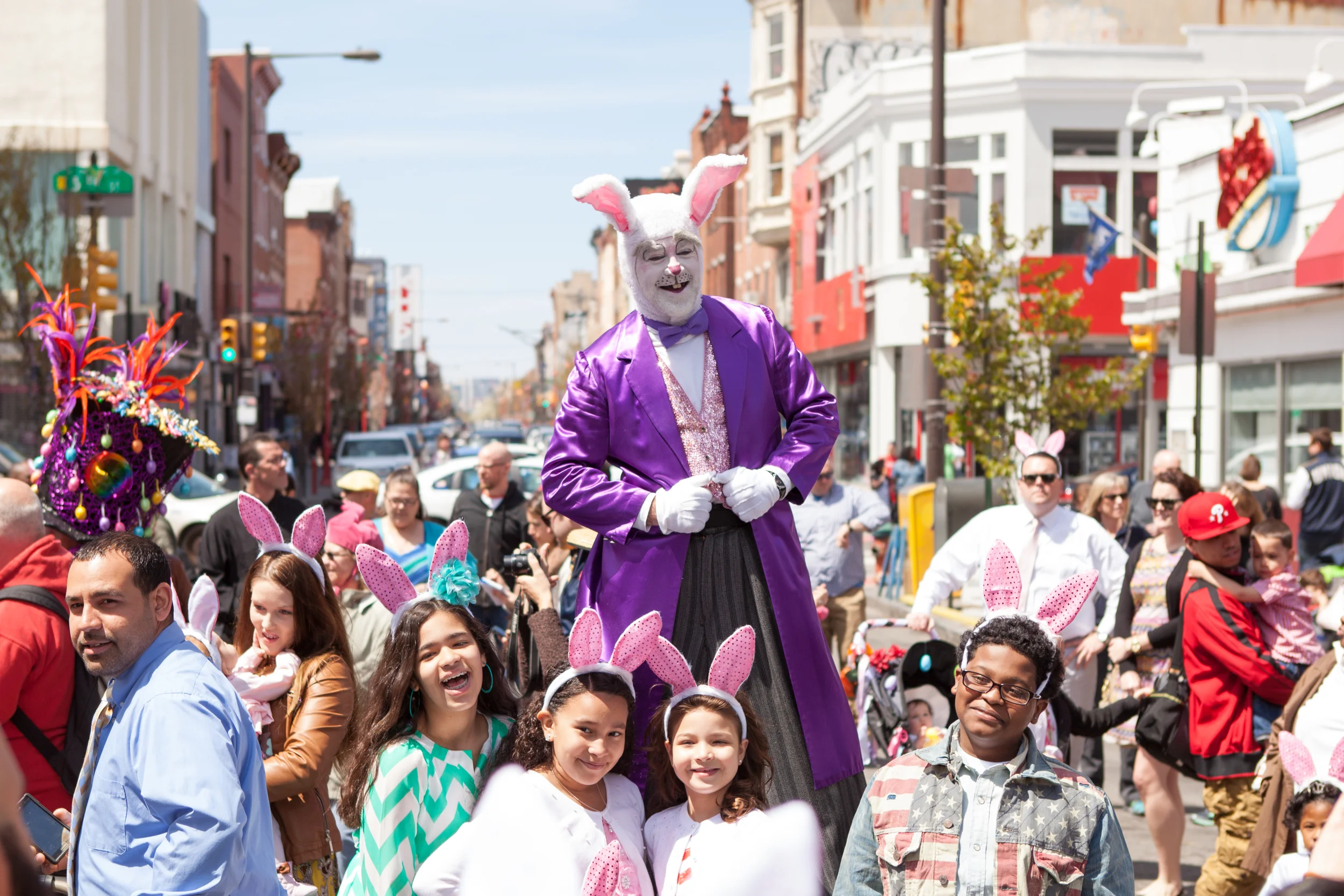 Philadelphia 84th Easter Promenade Set to Hop Down South Street on Easter Sunday April 5, 2015, Plus Philadelphia Easter Brunch