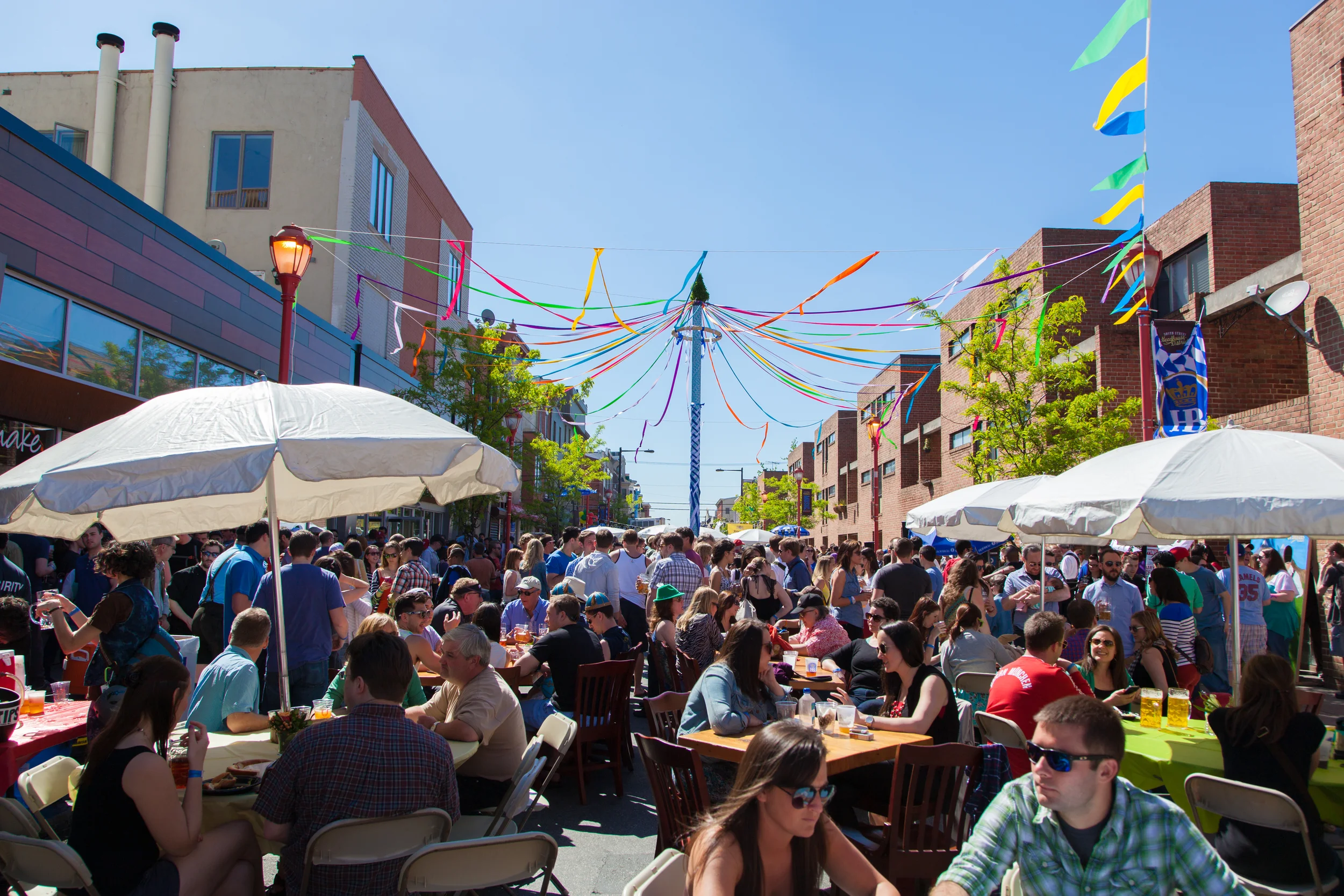 South Street Spring Festival Kicks Off Philadelphia's Summer Season with Music, Food, Drinks, Family Fun, Art, Shopping and More on Saturday, May 2, 2015