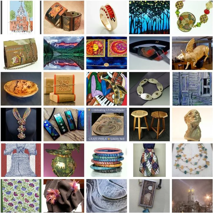 Top Artists and Makers Present Handmade-in-America Wares at CRAFT PHILA Liberty Bell Fair 