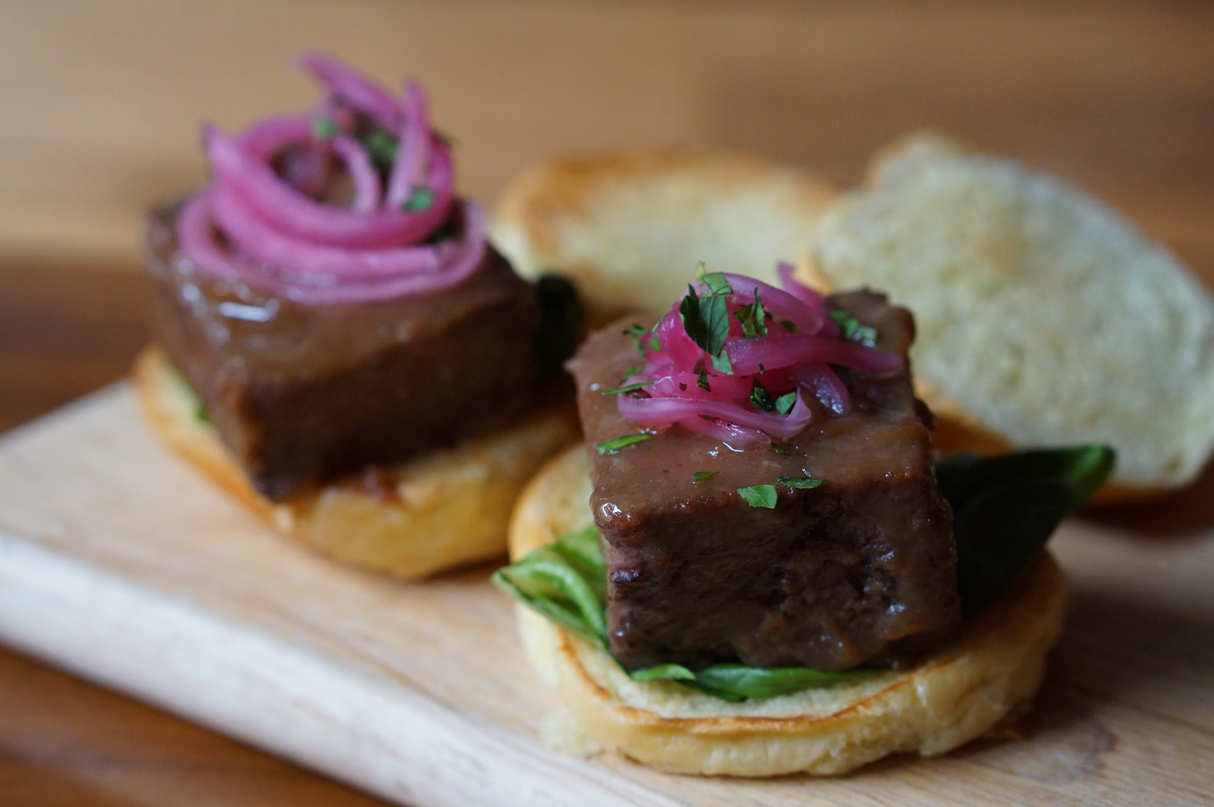 Beef Short Rib pickled red onion, bibb lettuce.JPG