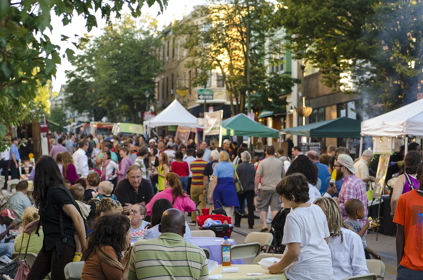 50+ Food Trucks and Restaurants Return to Mt. Airy for Street Fare: Sip, Savor, Stroll (Formerly Mt. Airy Night Market)