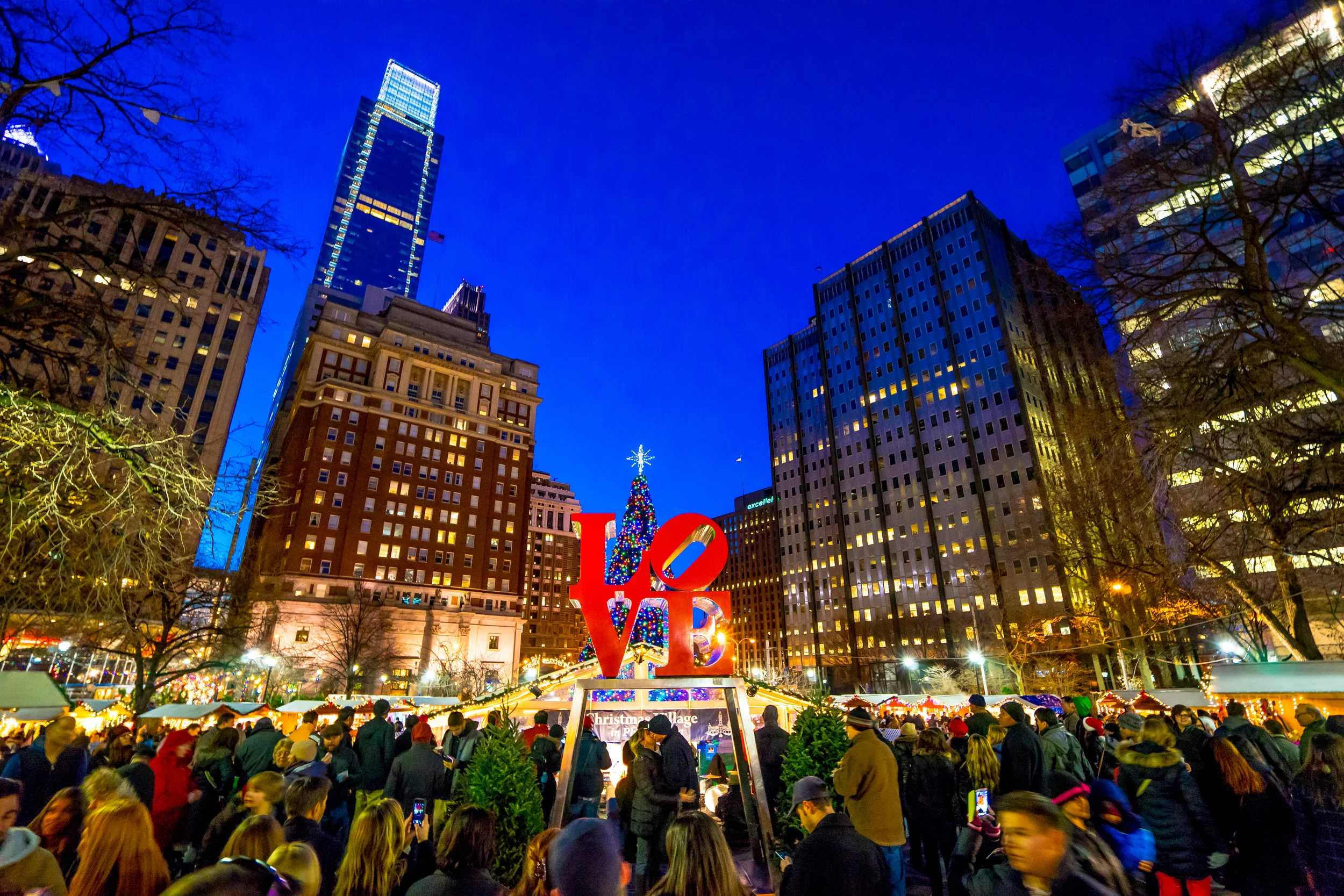 Christmas Village in Philadelphia Returns to LOVE Park Early in 2015 with More Decorations, Expanded Seating, New Food, Other Holiday Surprises 