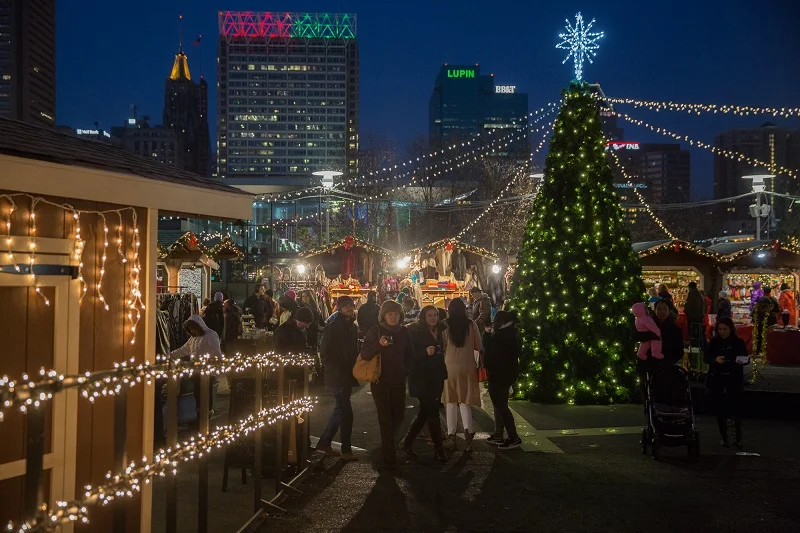Christmas Activities 2022 Inner Harbor Baltimore Christmas Village In Baltimore Sails Into Inner Harbor For 2015 Holiday  Season Starting On Thanksgiving Day — Aversa Pr & Events, Philadelphia  Public Relations