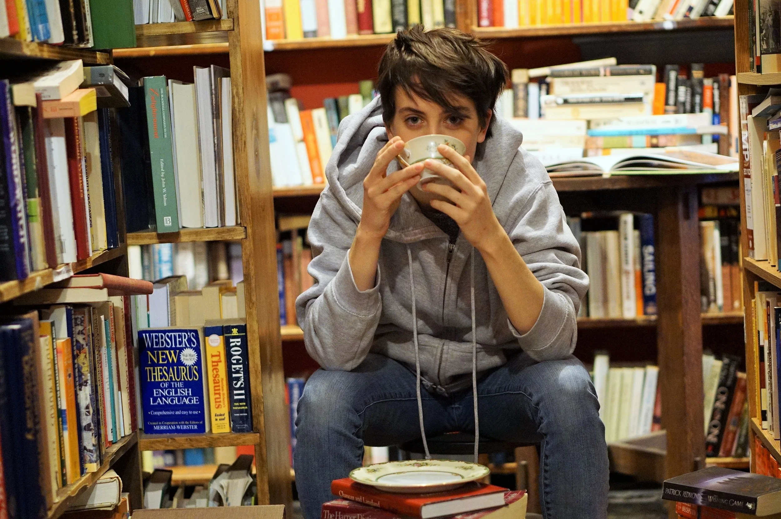 Inis Nua Theatre Partners with Free Library on American Premiere of Spine by Clara Brennan at New Drake Theater