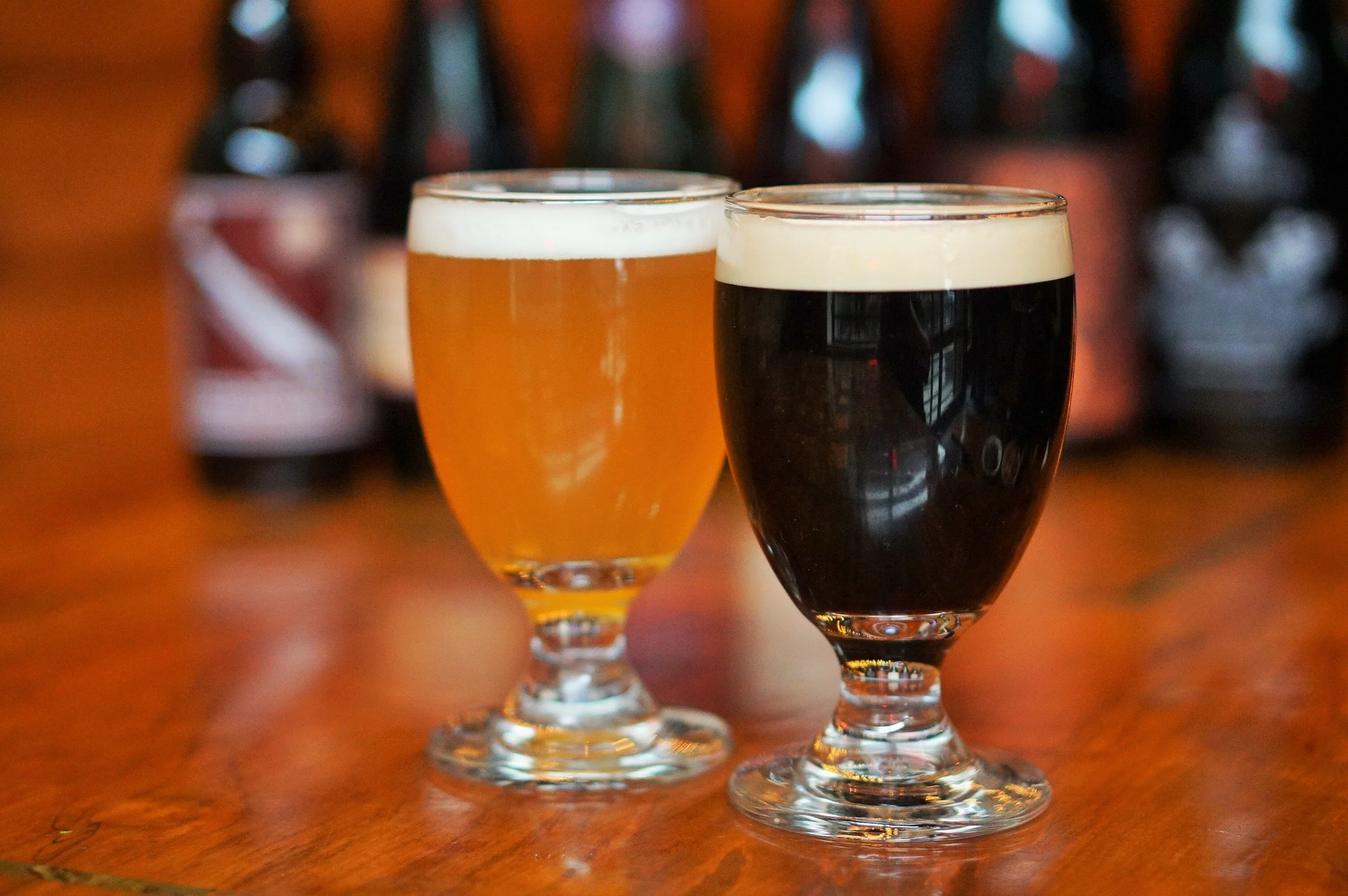 BRU Craft & Wurst and U-Bahn Tap 46 Sours and Stouts During Sour Bowl II and Stout Bowl I in Midtown Village Philadelphia