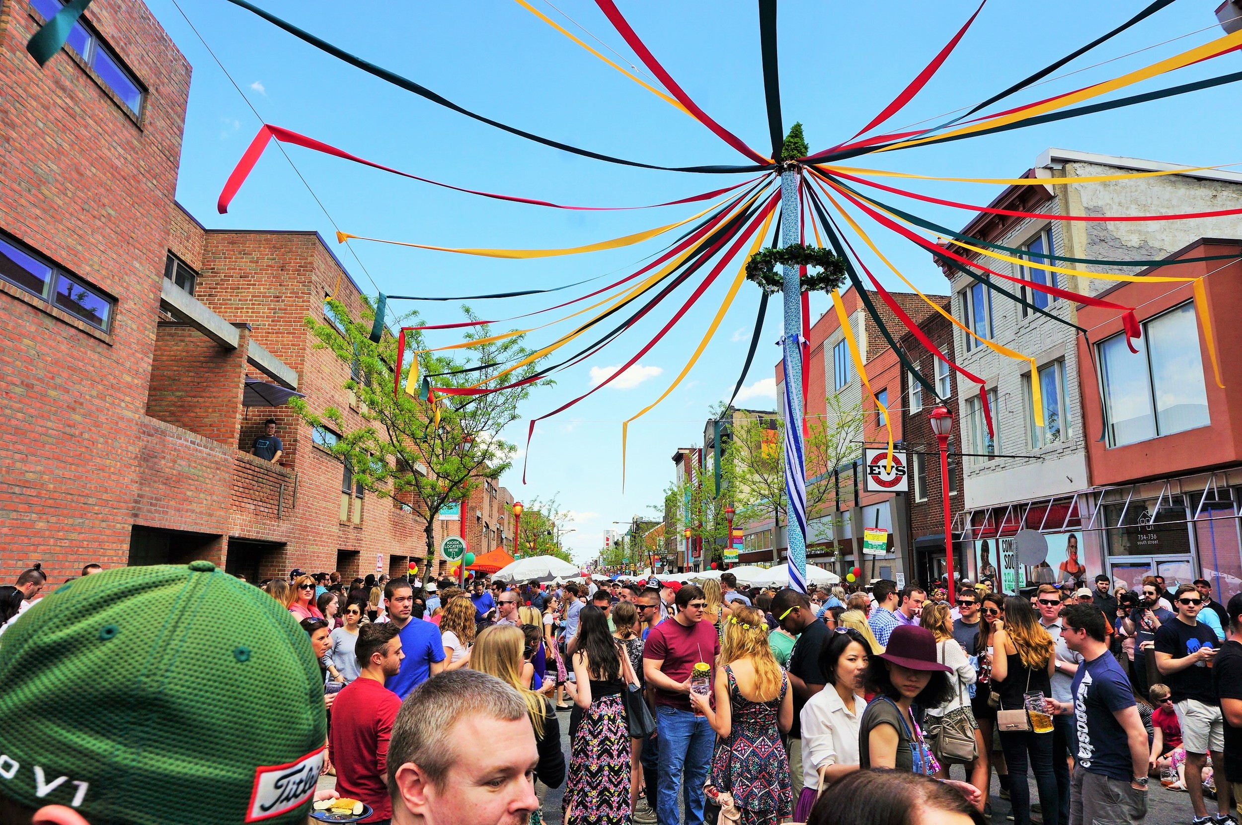 South Street Spring Festival Returns to Philadelphia on Saturday May 7, 2016 with 12 Blocks of Food, Music and Fun 