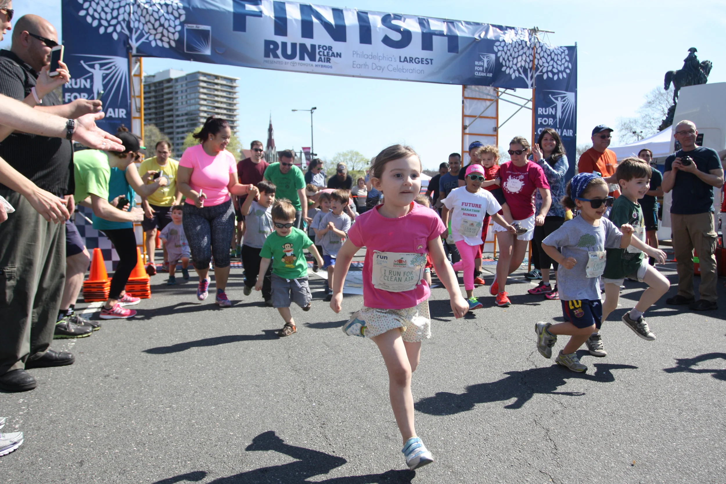 Media Alert: Clean Air Council's 35th Run for Clean Air Presented by Toyota Hybrids 4/16