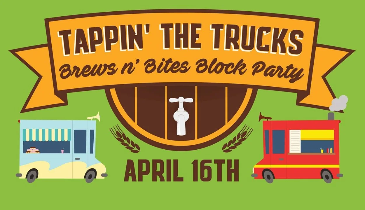 Taproom on 19th and Philly Mobile Food Truck Association Present New Brews and Bites Spring Block Party 