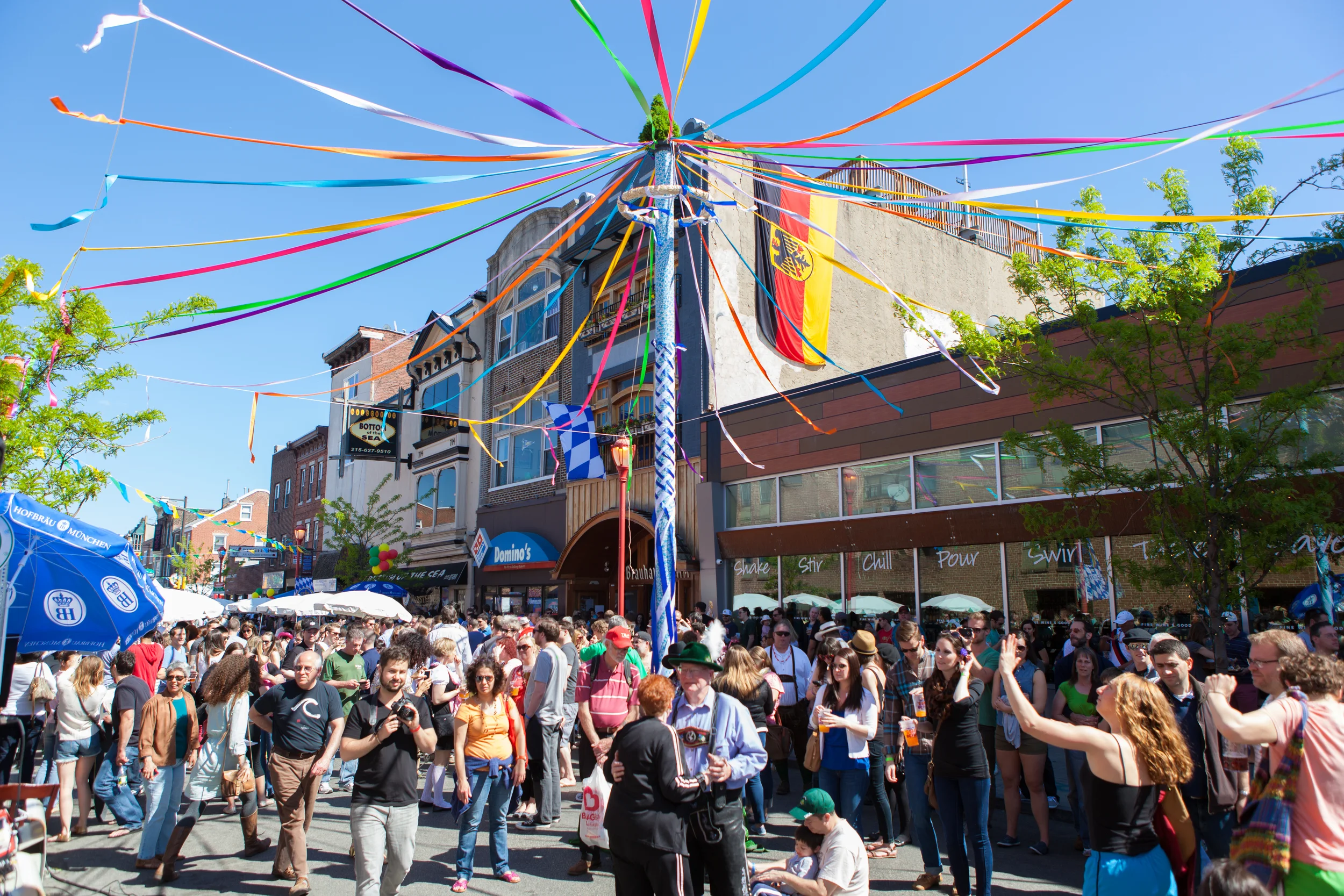 South Street Spring Festival Announces Restaurants, Philly Taco Eating Contest and Maifest