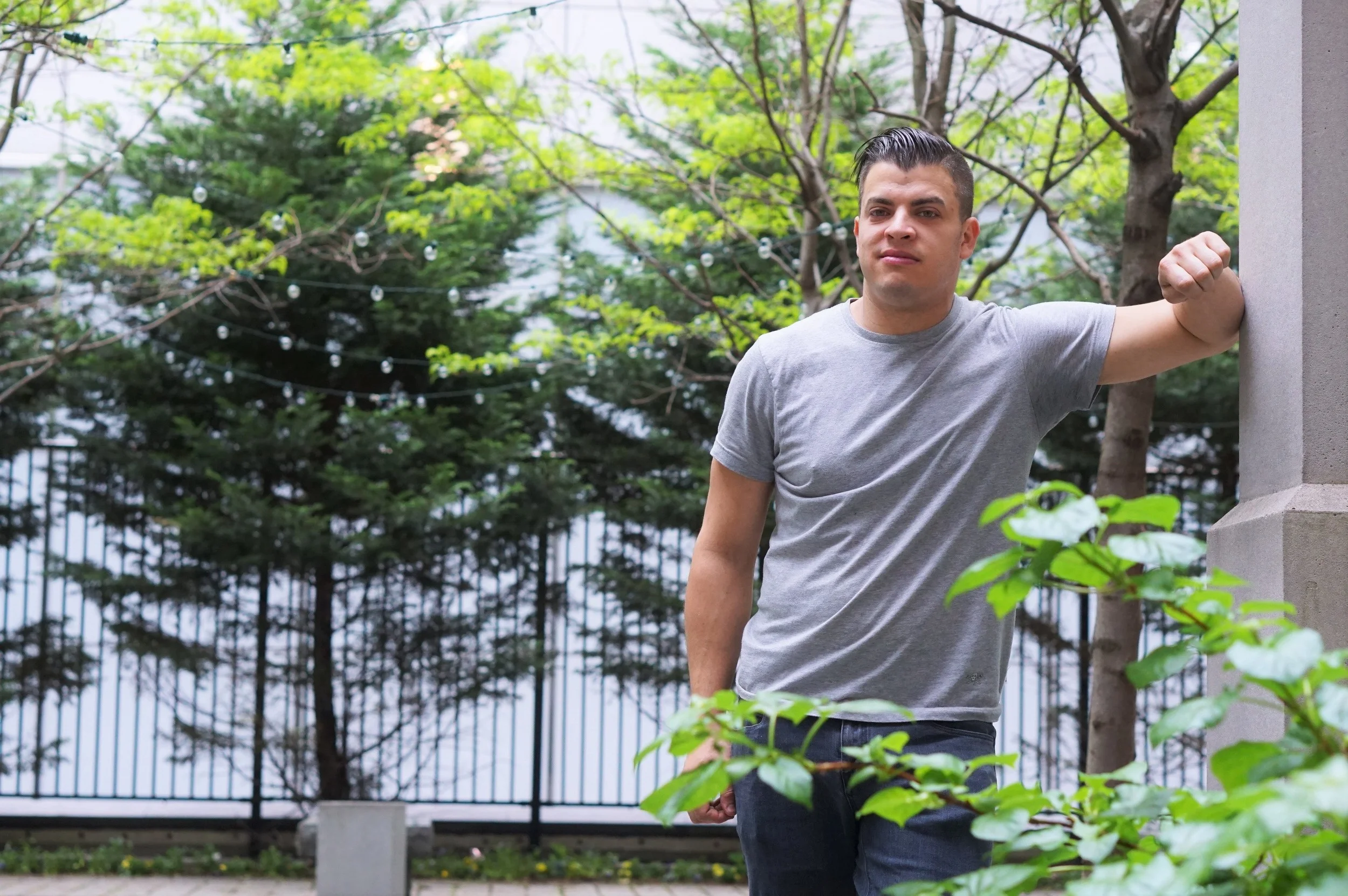 uptown beer garden, bru, teddy sourias, jfk blvd., philadelphia, beer garden, 2016, summer, jonathan petruce
