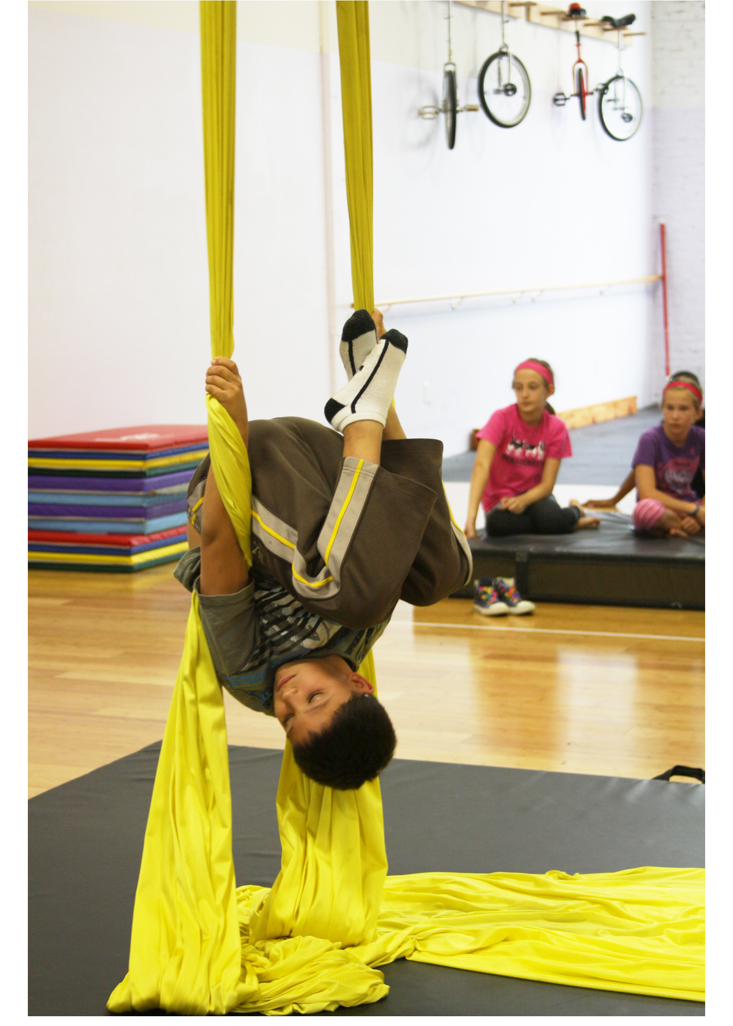 Philadelphia Circus Camp Lets Children Turn Summer Upside Down 