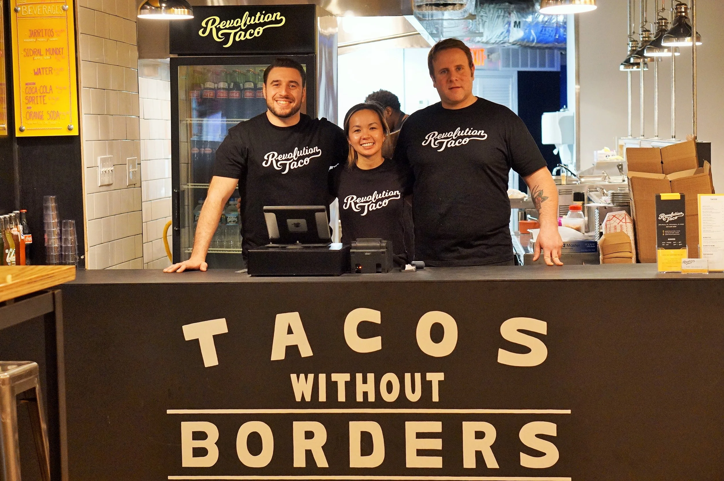 Revolution Taco Owners Form 33rd Street Hospitality Catering