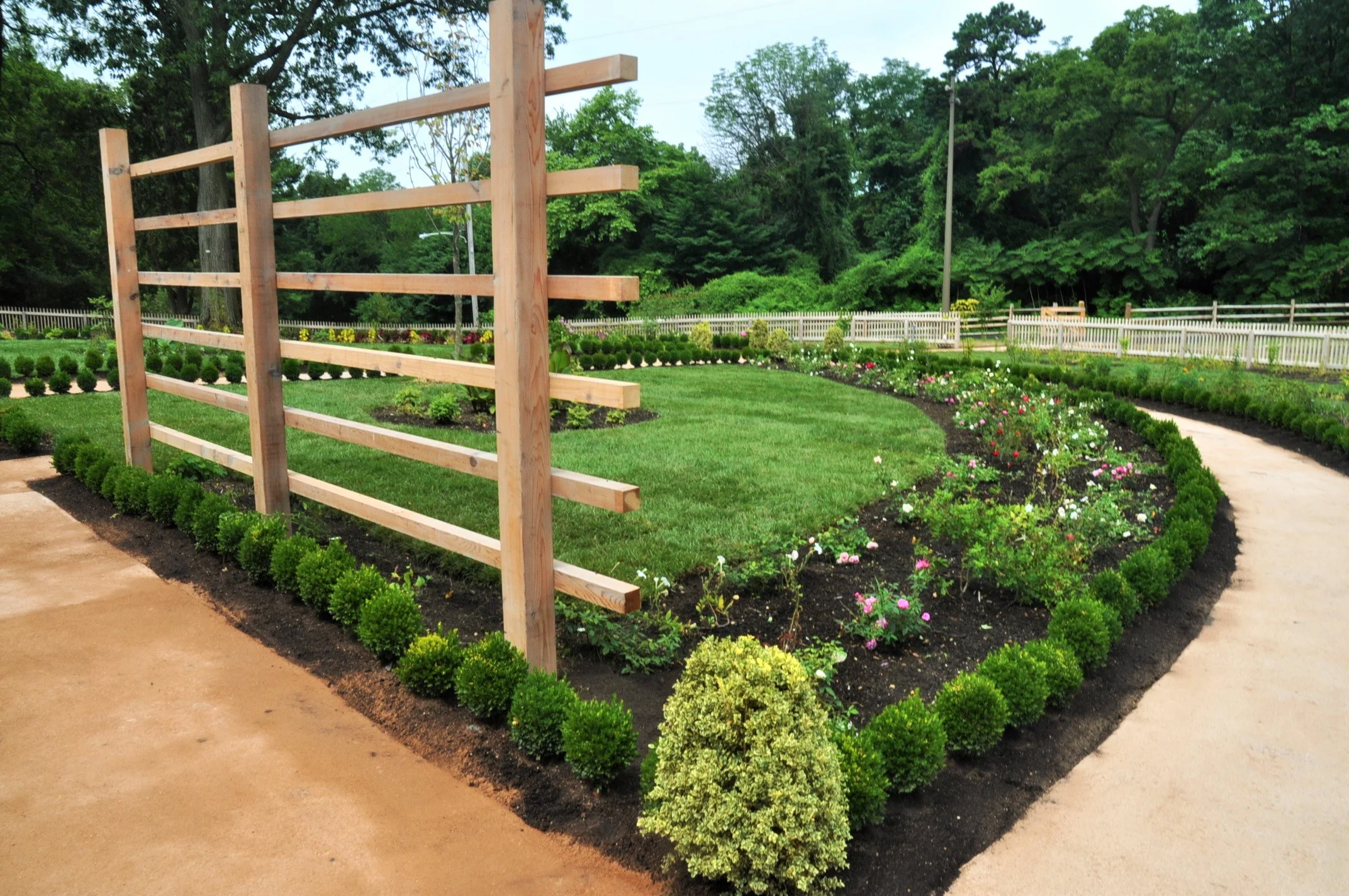 Bartram's Garden Unveils New 19th Century Public Garden
