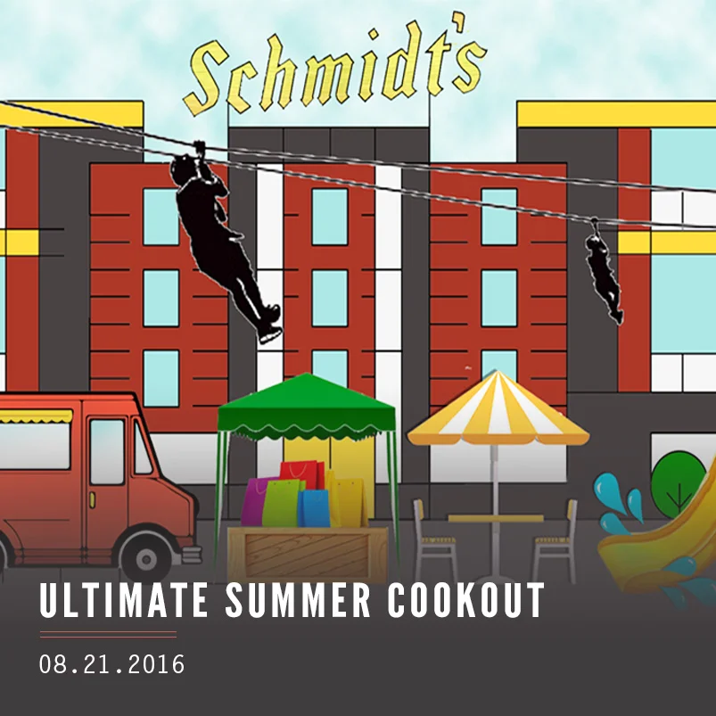 The Piazza at Schmidt's Commons Celebrates New Chapter with Ultimate Summer Cookout