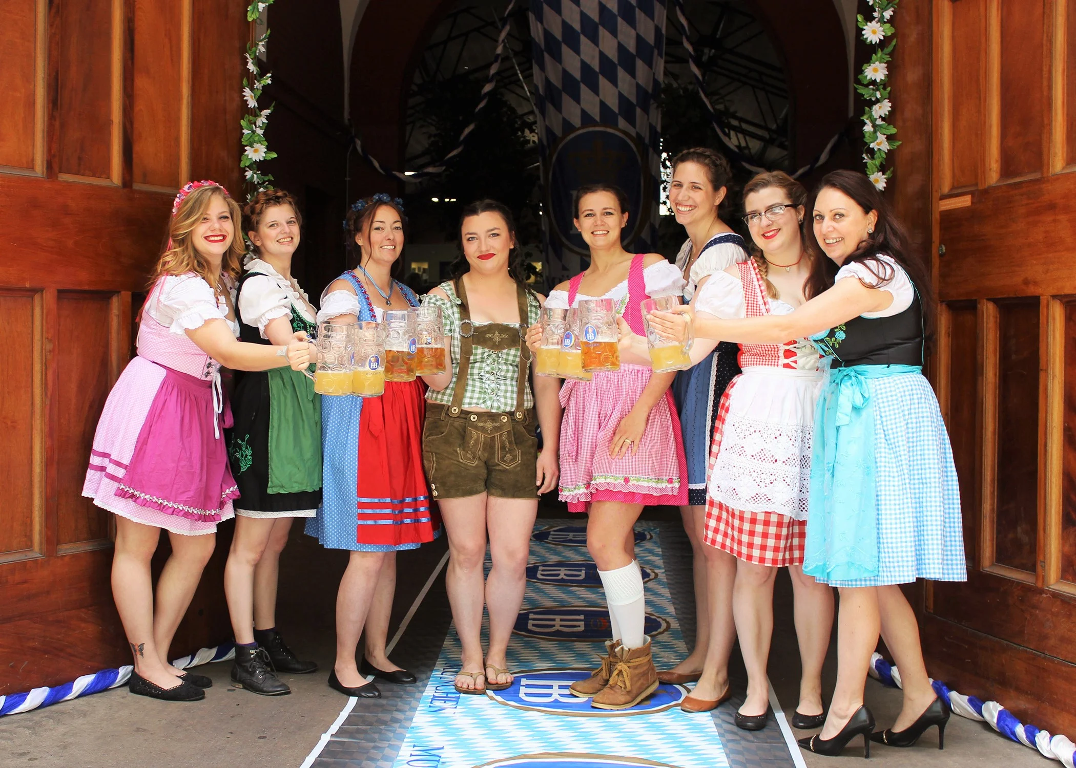 Media Alert: 23rd Street Armory Transforms Into Region's Largest Oktoberfest for Columbus Day Weekend