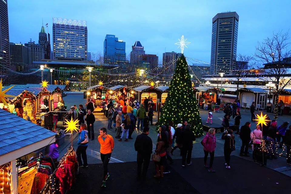 Christmas Village In Baltimore Announces Season Line-Up for 2016 Holidays 