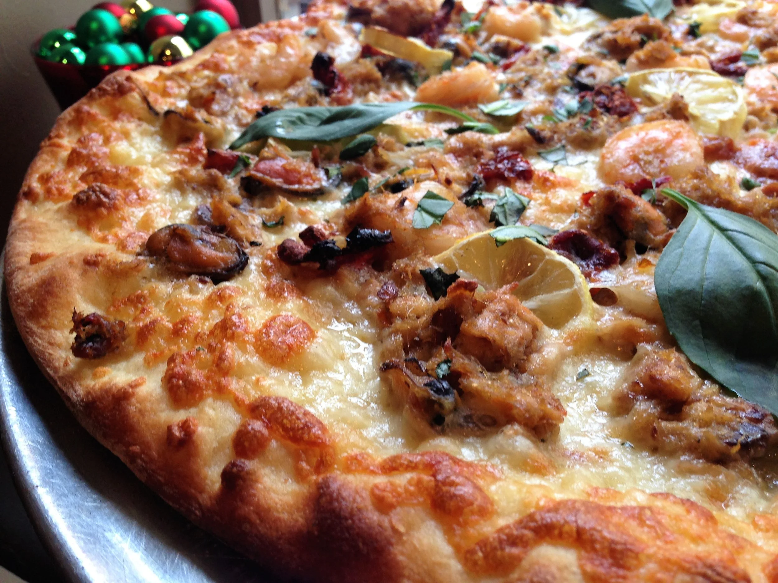 SliCE Puts Twist On Christmas Eve Tradition With Pizza Of The 7 Fishes 