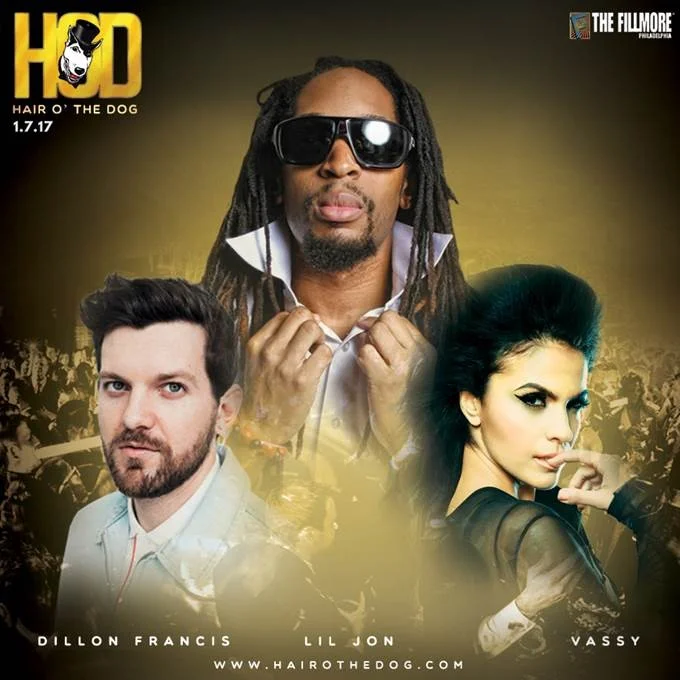 Turn Up and Get Low as Hair O' The Dog Returns to Philadelphia 