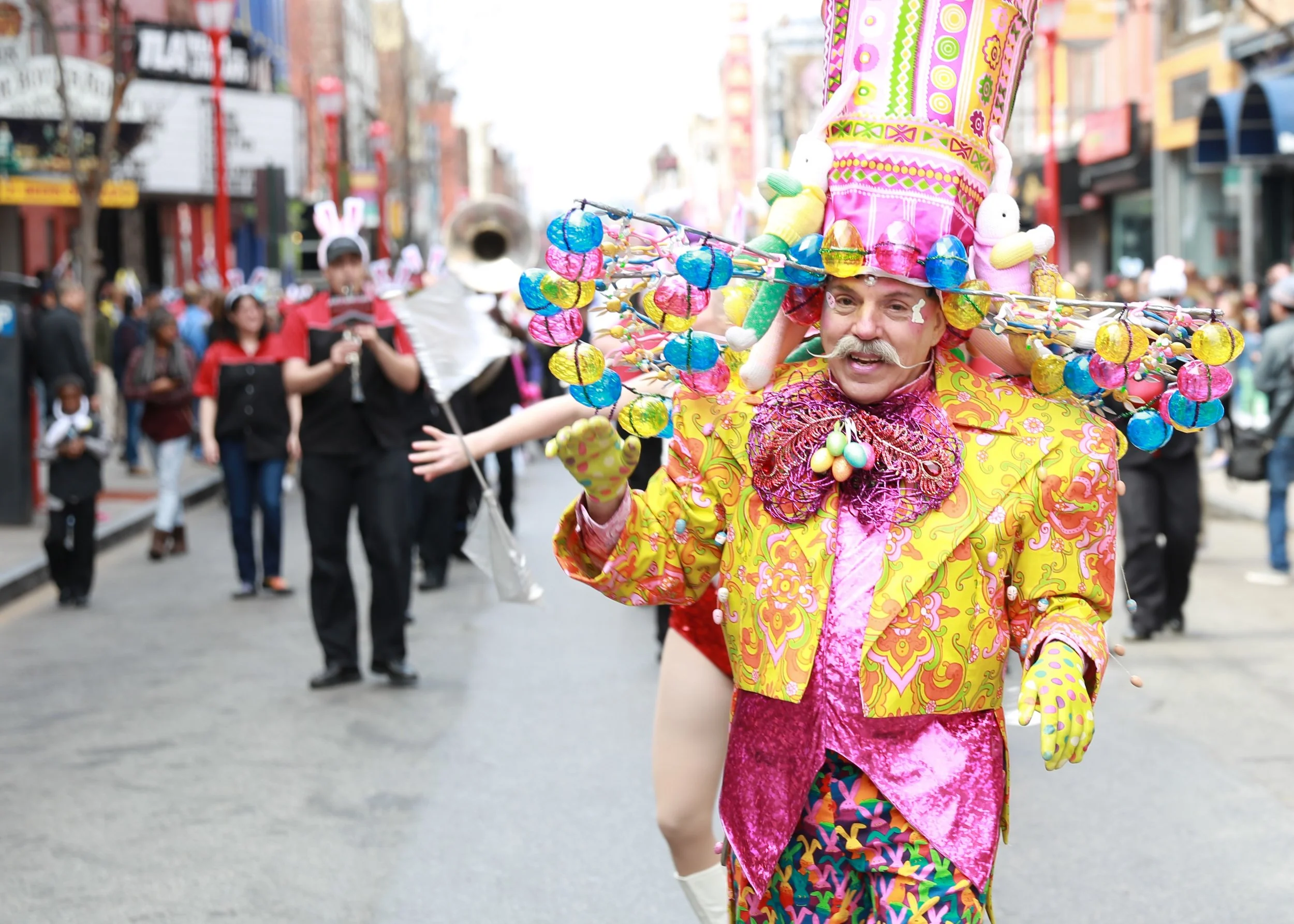 Philadelphia's 86th Easter Promenade Set To Hop Down South Street On Easter Sunday