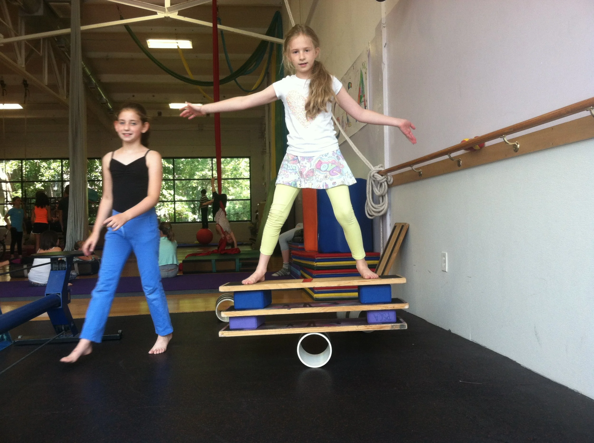 New Spring Break Camp Lets Children Run Off And Join The Circus