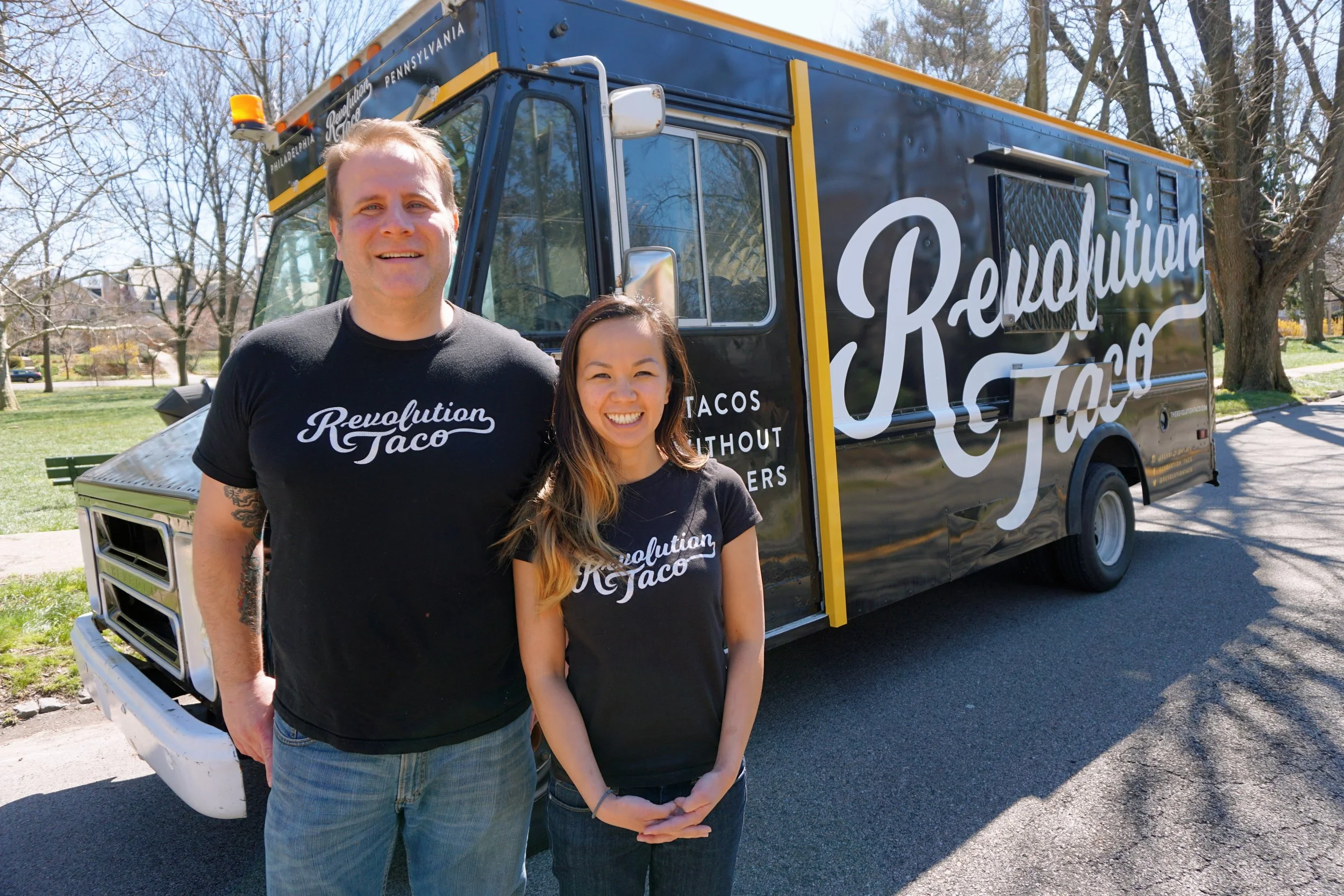  33rd Street Hospitality Announces The Debut Of The Revolution Taco Food Truck - Ready To Roll For Spring Event Season