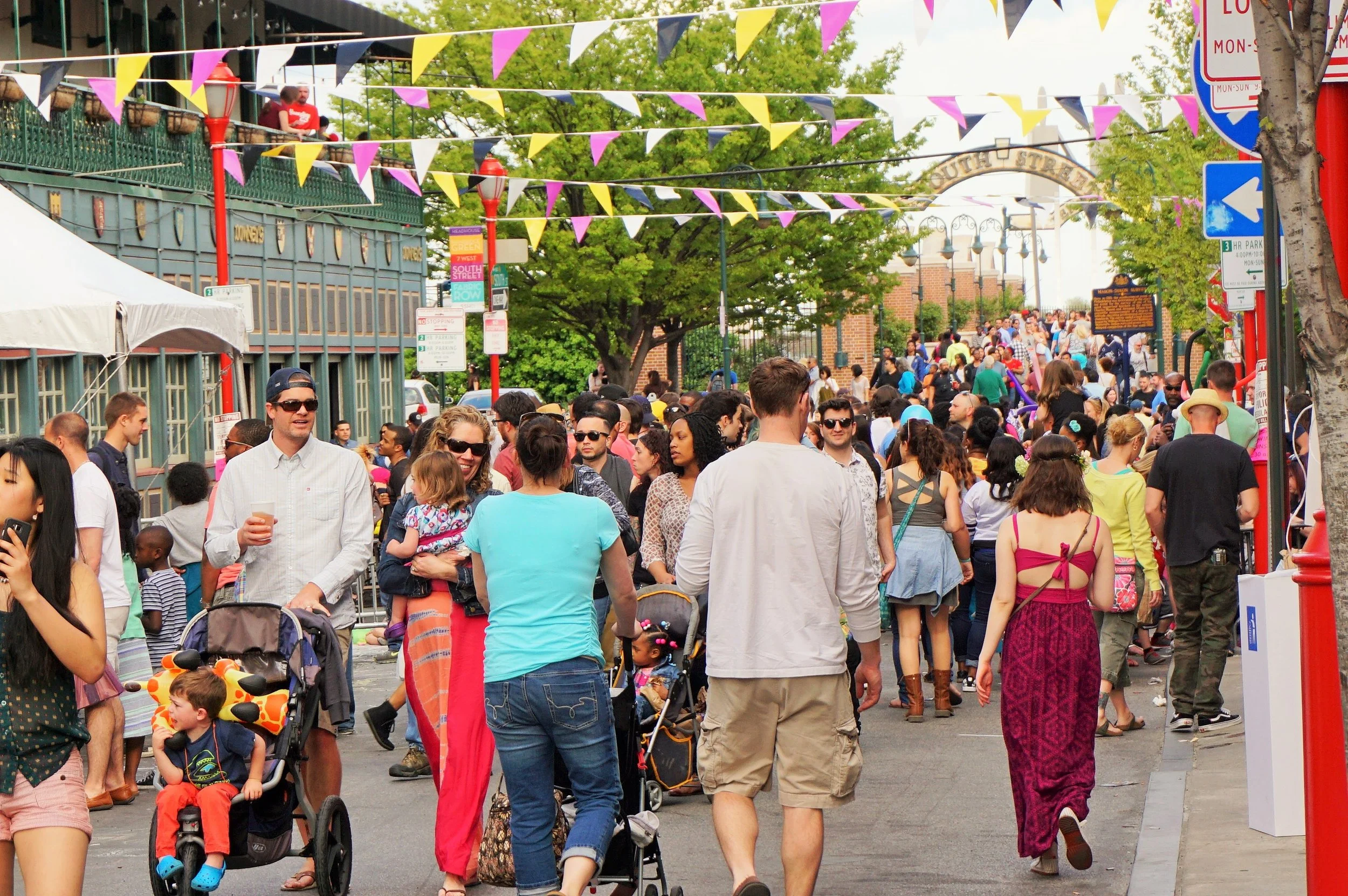 South Street Spring Festival Returns Saturday, May 6th With 30+ Bands, 35+ Restaurants, 125+ Vendors, Philly Taco Contest, Maifest, Rocky Horror Time Warp, And More