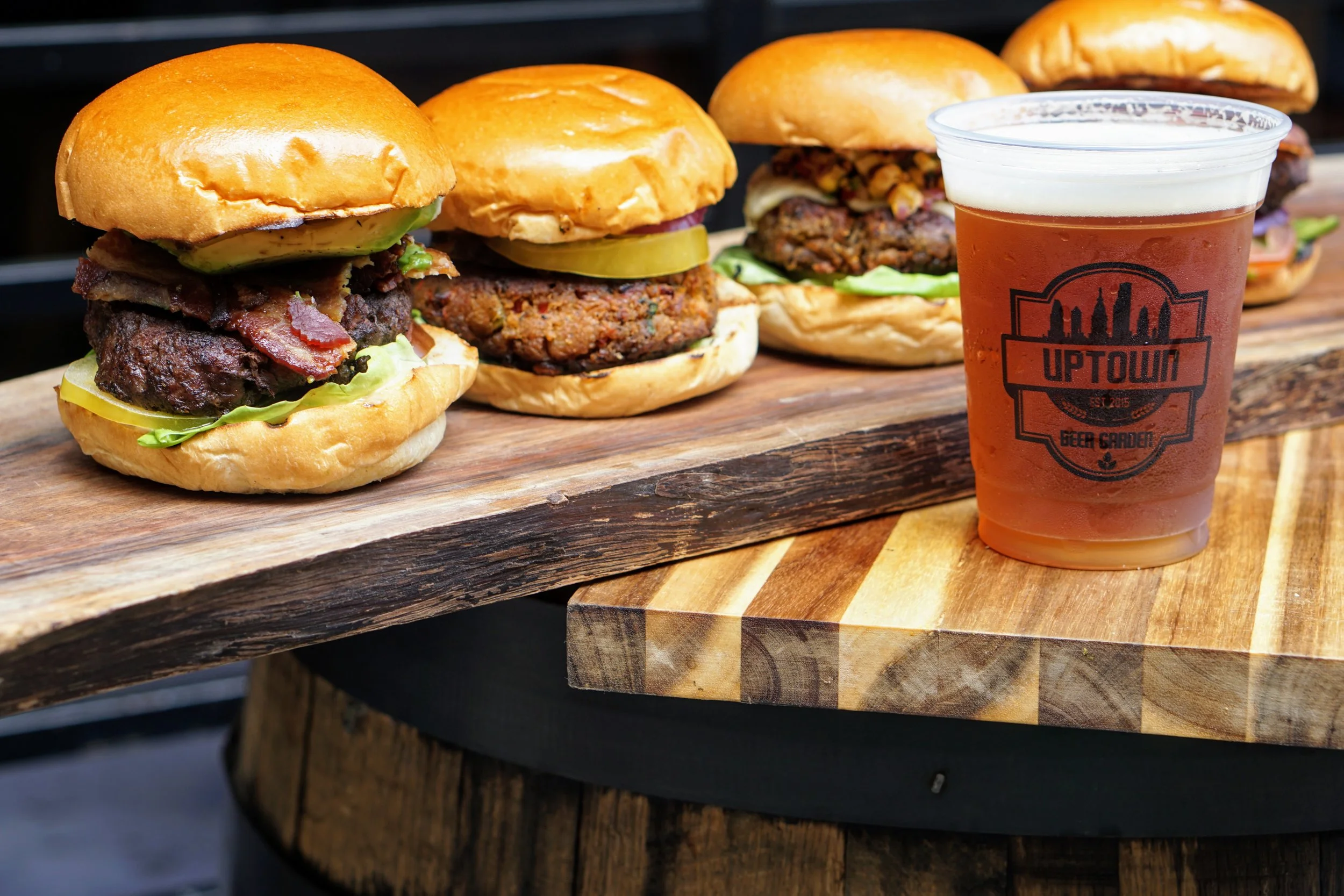  Uptown Beer Garden Returns For 2017 Season With New And Expanded Menu, Three Exclusive Beers, And Even More Seating And Bars