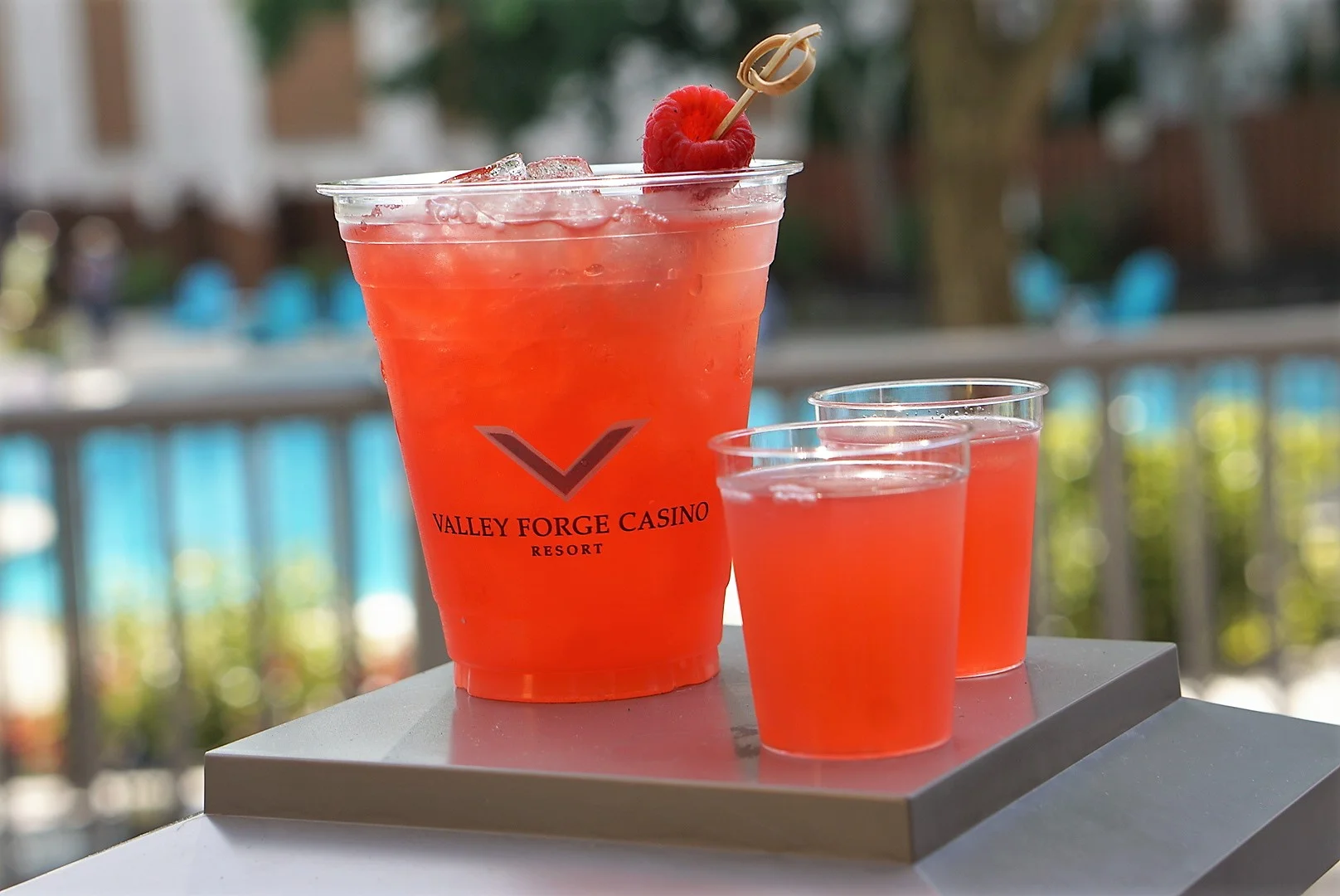 Valley Beach Brings Surf And Sand Back To King Of Prussia With 22,000 Square Foot Pool, New Tiki Bar, Taco Truck And Movies Under The Stars