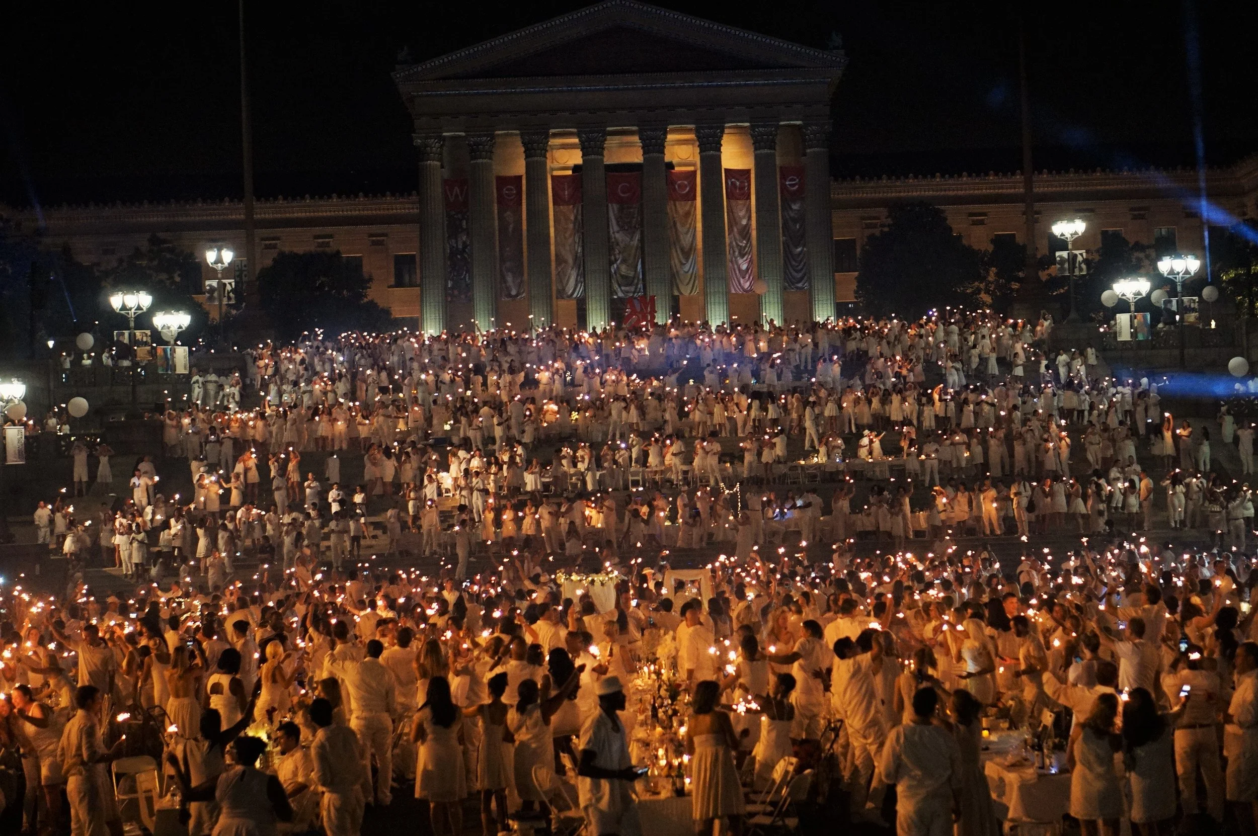 Global Sensation Dîner En Blanc Returns To Philadelphia For Sixth Edition, Wait List For Summer 2017 Now Open