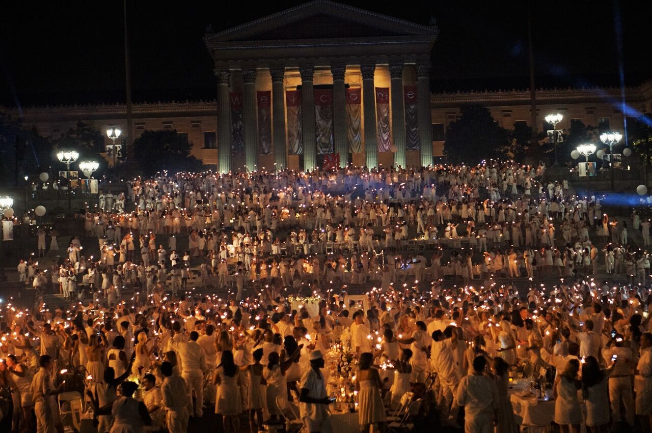 Philadelphia To Host Largest Diner En Blanc In United States, Registration Process And New Charity Auction Begin