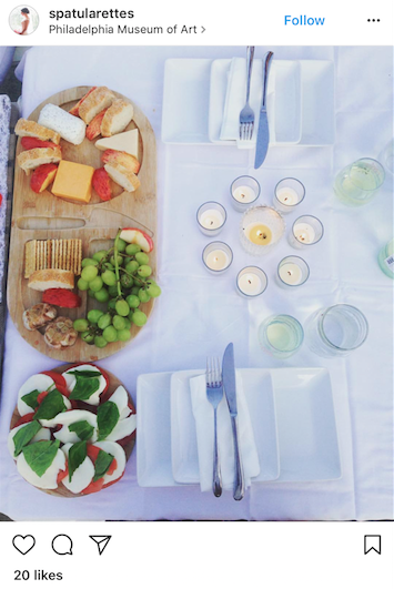 This table spread is so flawless, you might even feel bad taking a bite from it!
