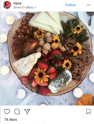 #ThrowbackThursday Diner En Blanc Philadelphia ‘16: Table Spread Edition
