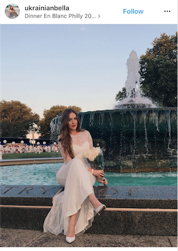 #ThrowbackThursday Diner En Blanc Philadelphia ‘16: Fashion Edition
