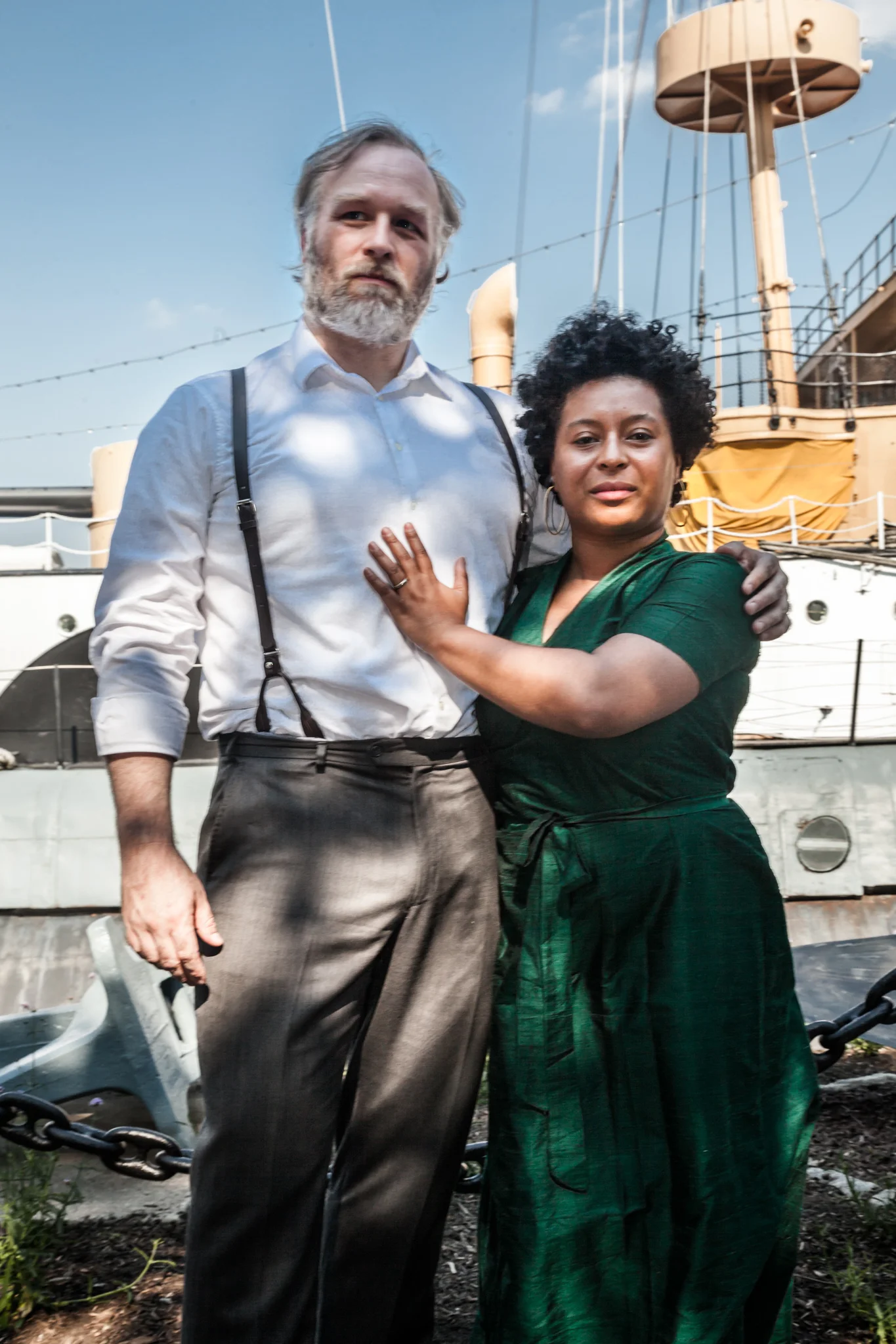 Philadelphia Artists' Collective Presents Iphigenia By Aulis On The USS Olypmia During Fringe