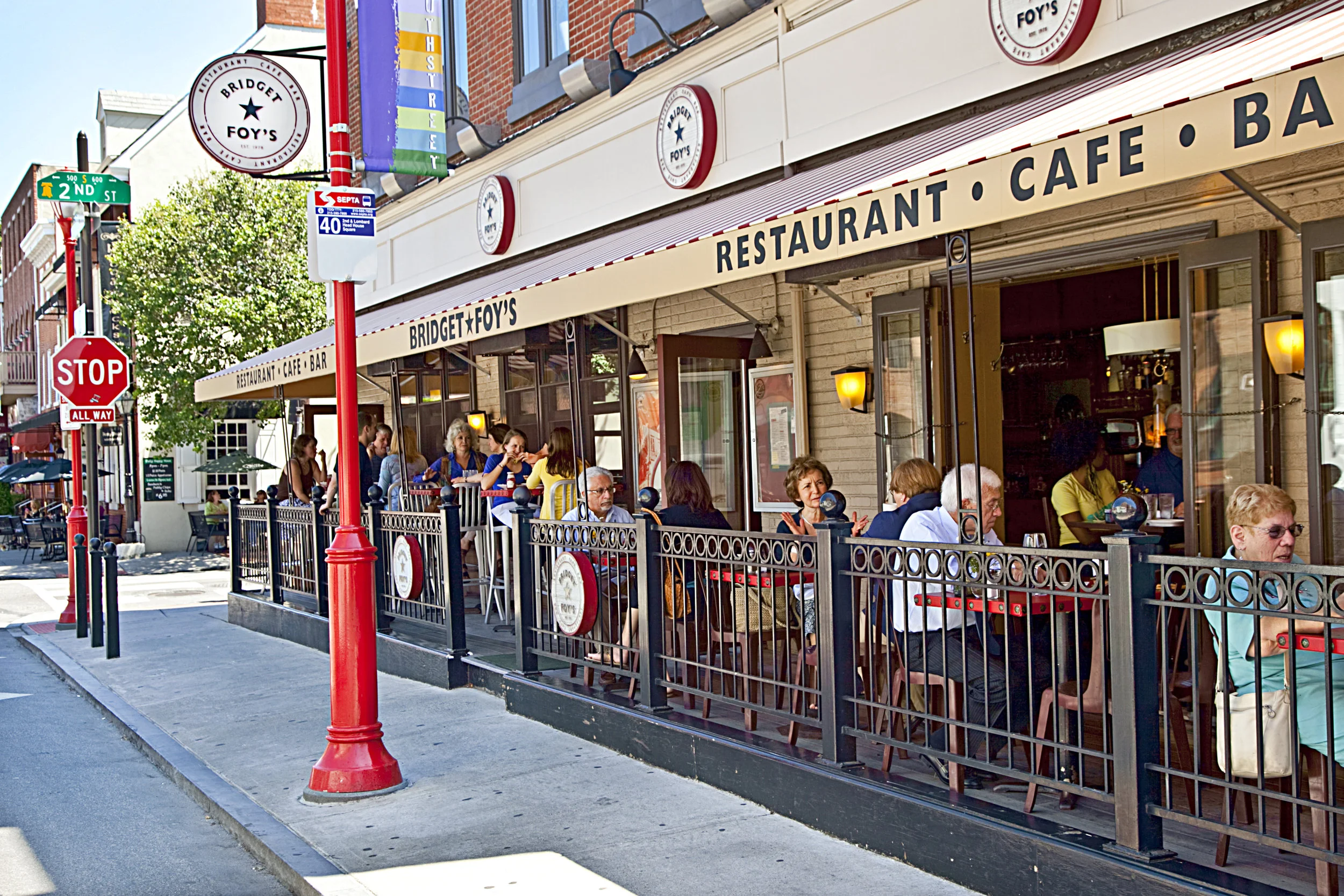 Bridget Foy's Fire Relief Benefit Announced, 30+ Restaurants Come Together in Headhouse Square