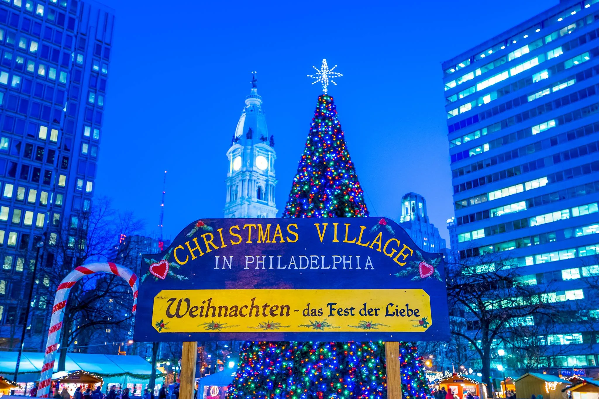 Christmas Village in Philadelphia: 2017 Season Guide at Love Park 