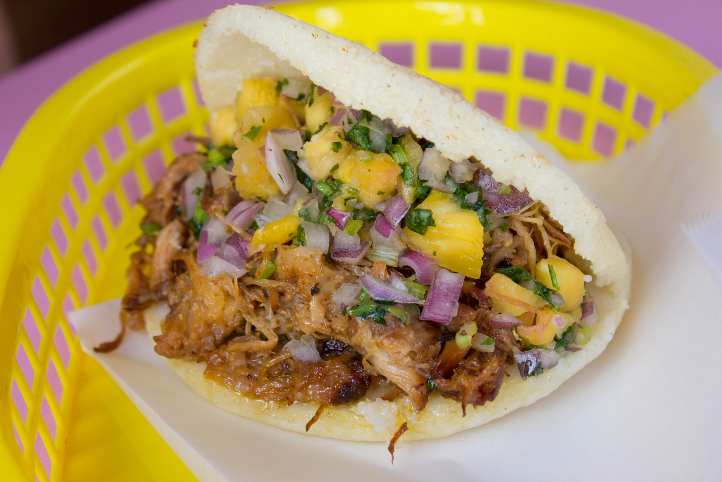 Puyero Venezuelan Flavor Celebrates International Arepas Day