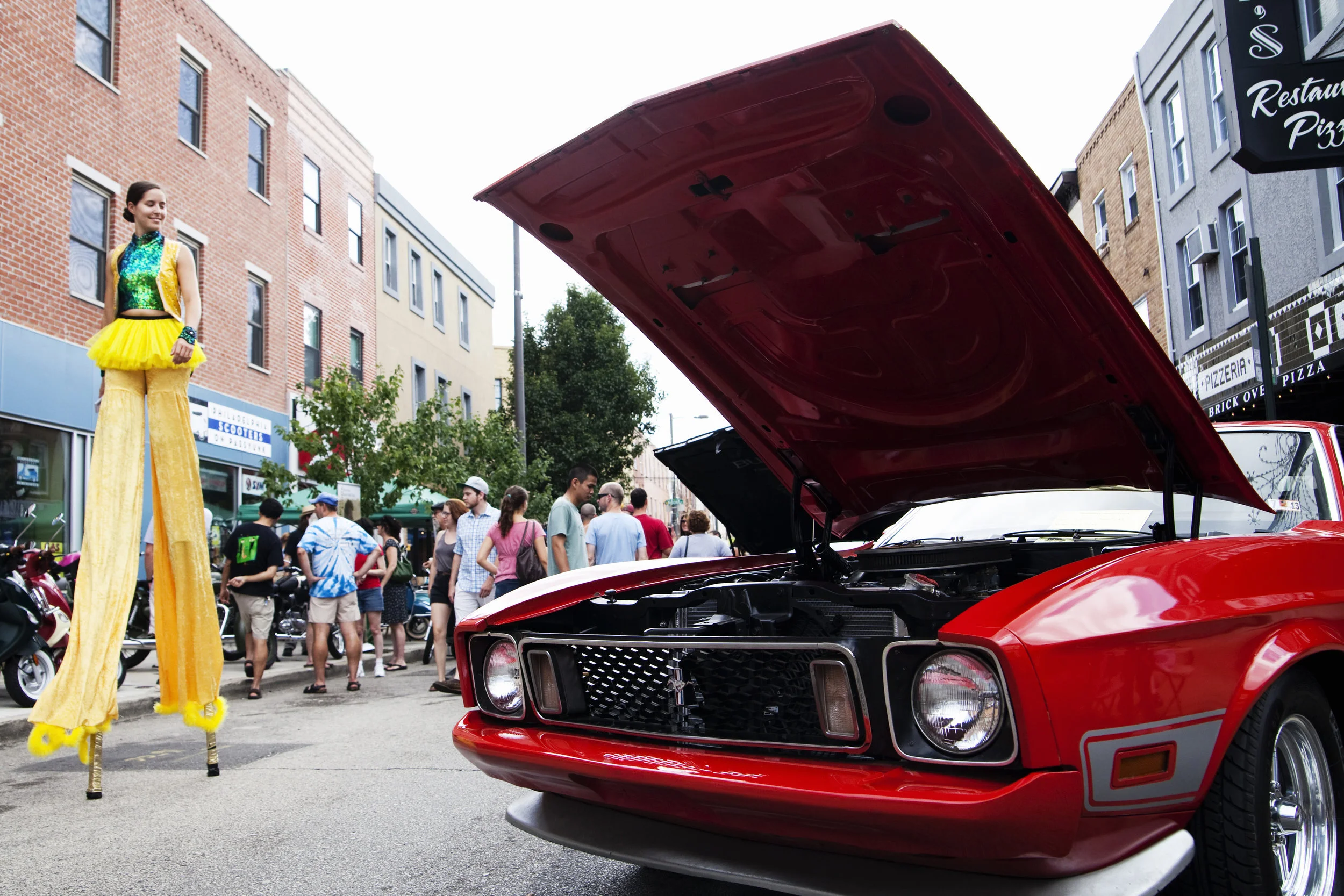 East Passyunk Car Show and Street Festival