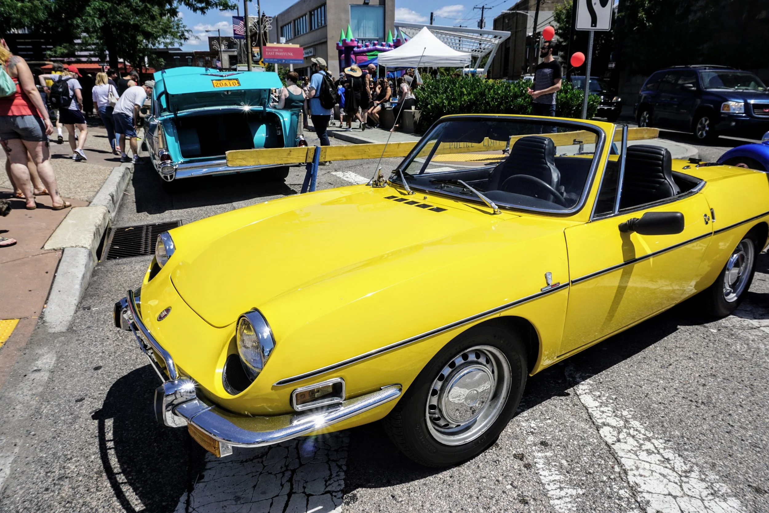 East Passyunk Revs Engines for 13th Annual Car Show and Street Festival with Hot Rides, Street Food, Live Bands, Family Fun and More