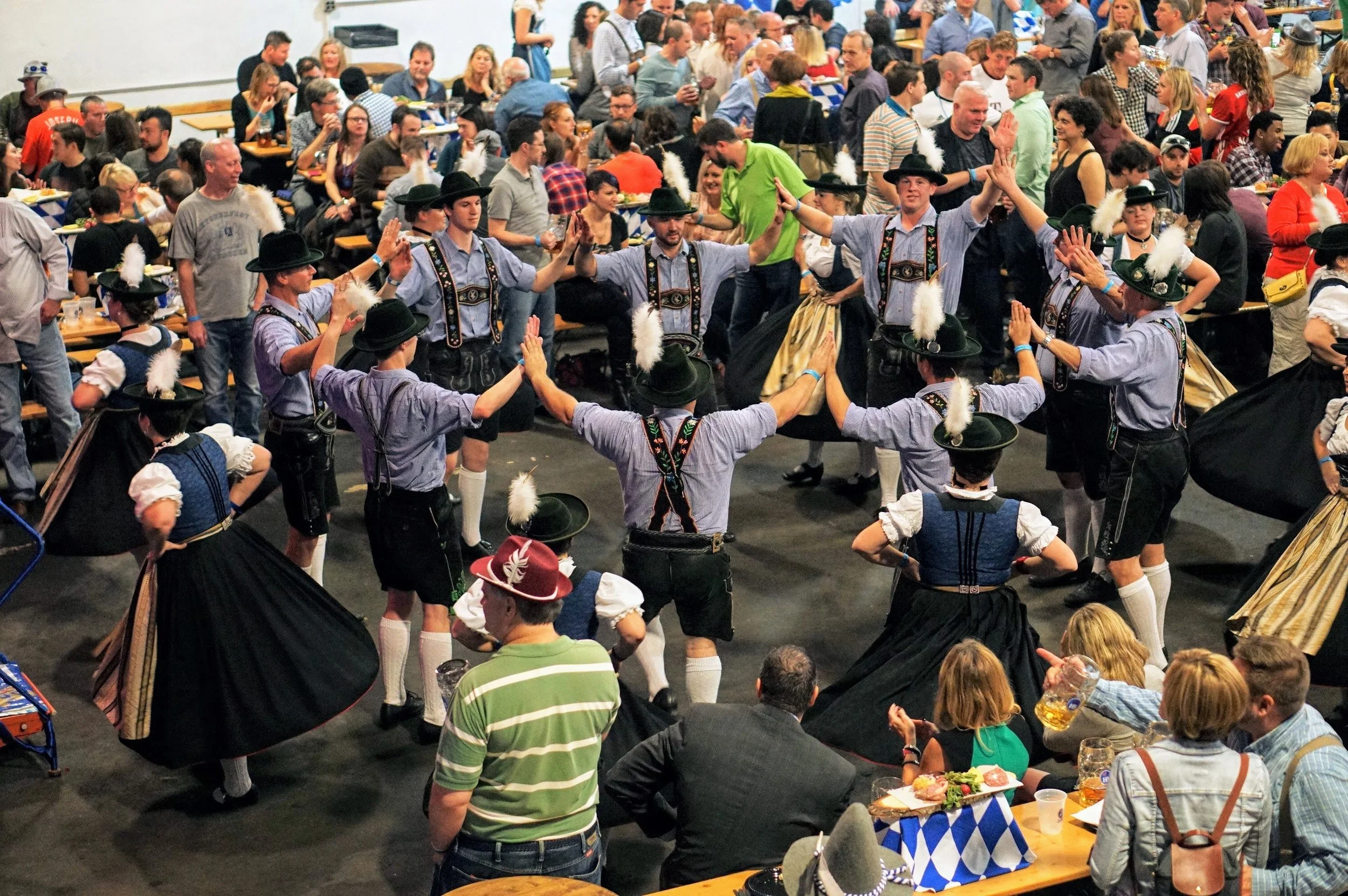 Brauhaus Schmitz Transfroms 23rd Street Armory into Philadelphia's Largest Oktoberfest for Columbus Day Weekend