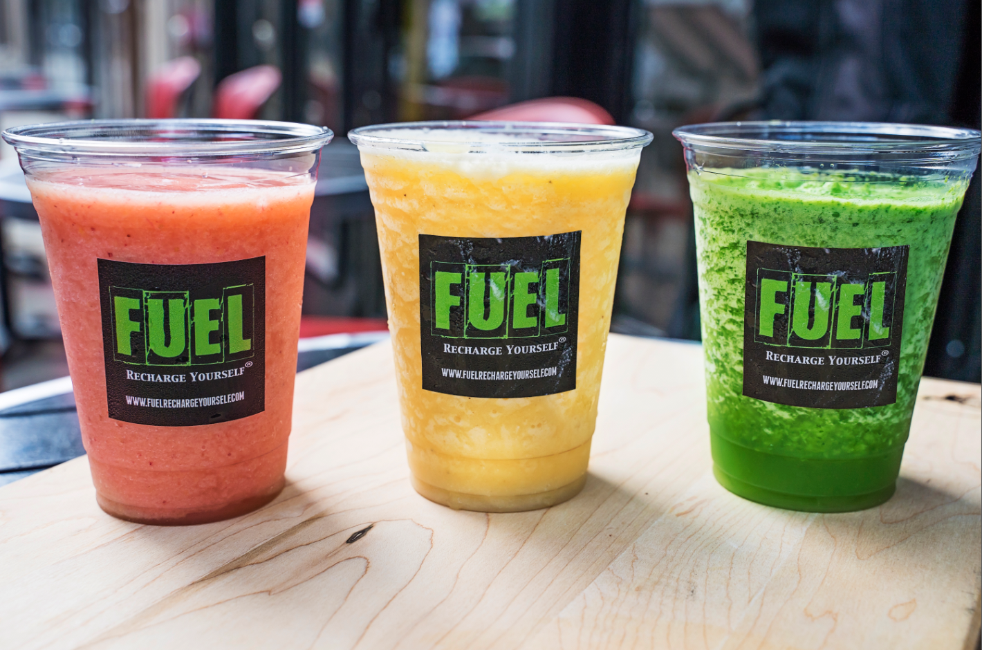 Fuel Up and Chill Out with New CBD Infused Smoothies at all FUEL Locations in the Philadelphia Region