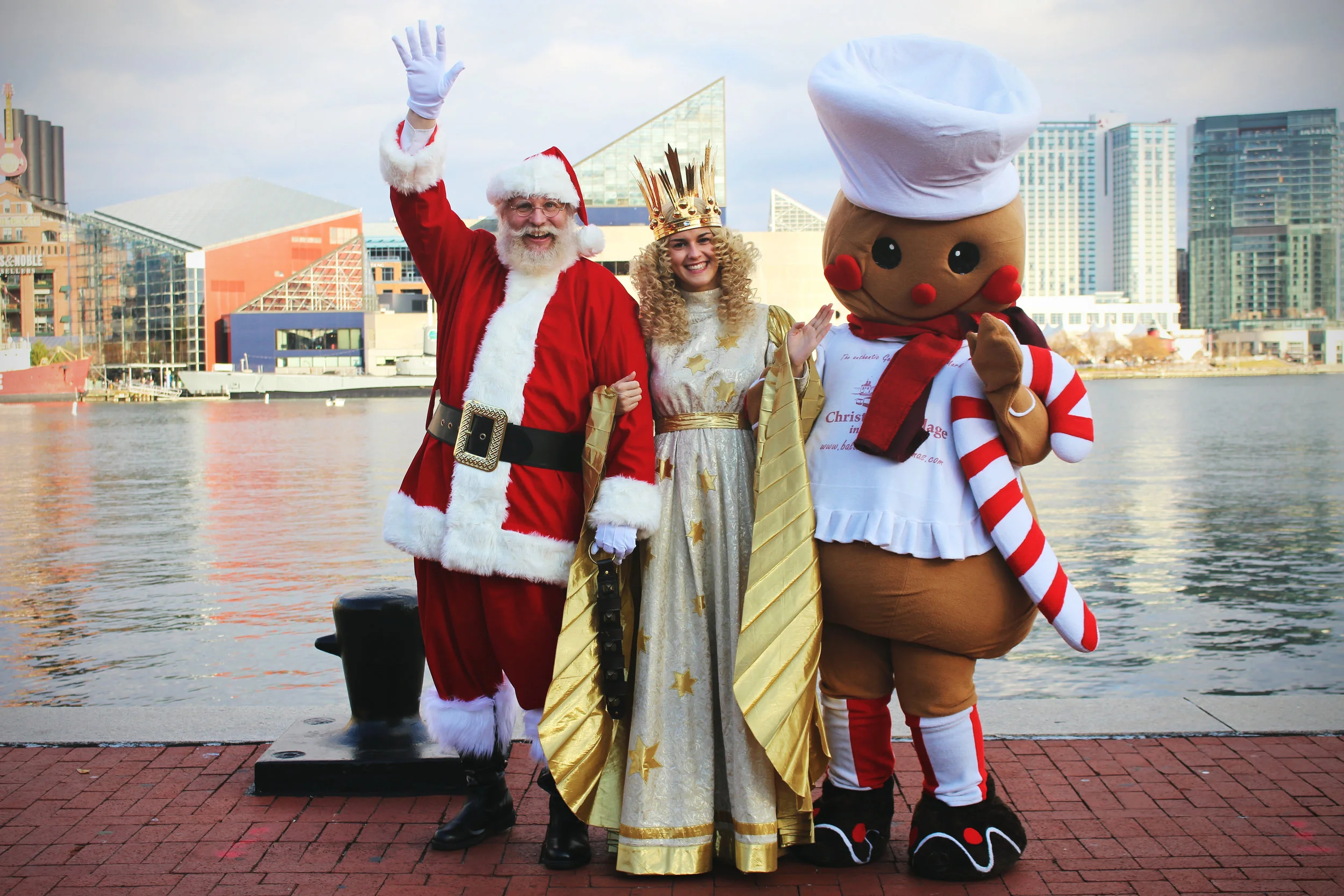Christmas Village Brings Holiday Surprises to Baltimore with New Preview Weekend, New Layout, New Tree Lighting, New Beer Tastings, and More Food