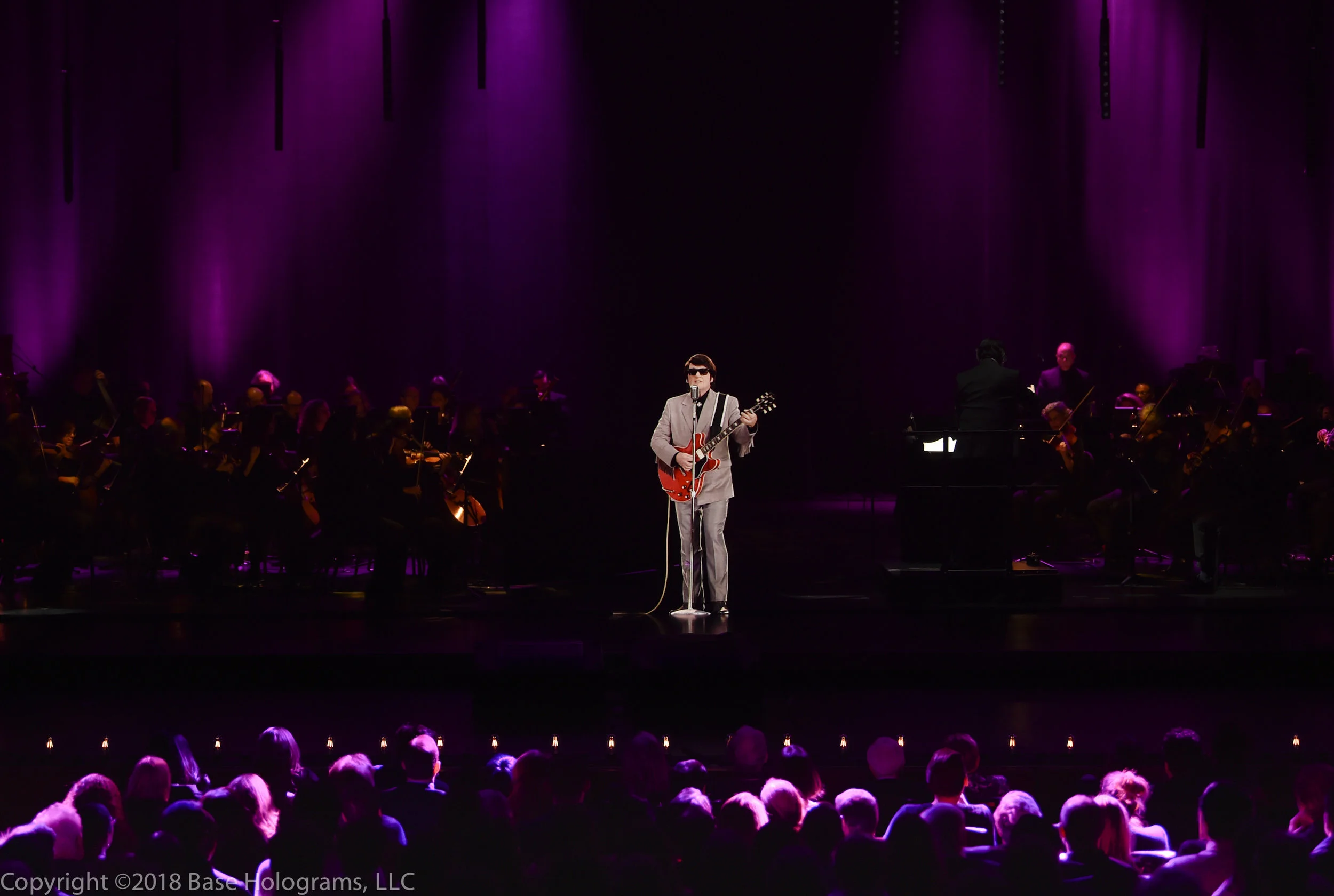 Roy Orbison Returns to the Stage at Parx Casino with First-of-its-Kind Hologram Concert Tour - Featuring the Philly Pops and Julian Frampton