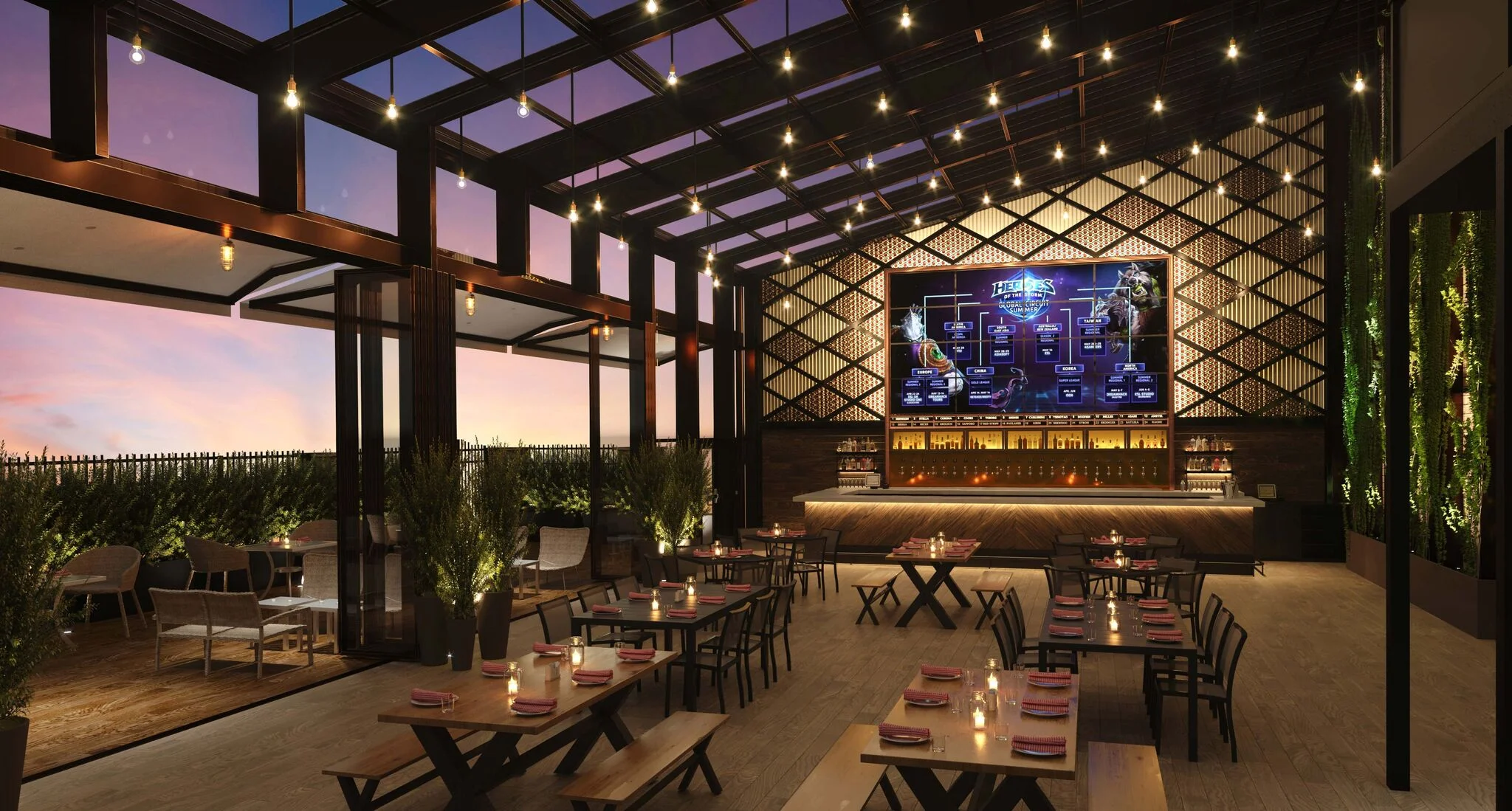  Taps Pour This Weekend at Grand Opening of the Parx Casino Indoor-Outdoor Beer Garden Featuring Giant Retractable Roof