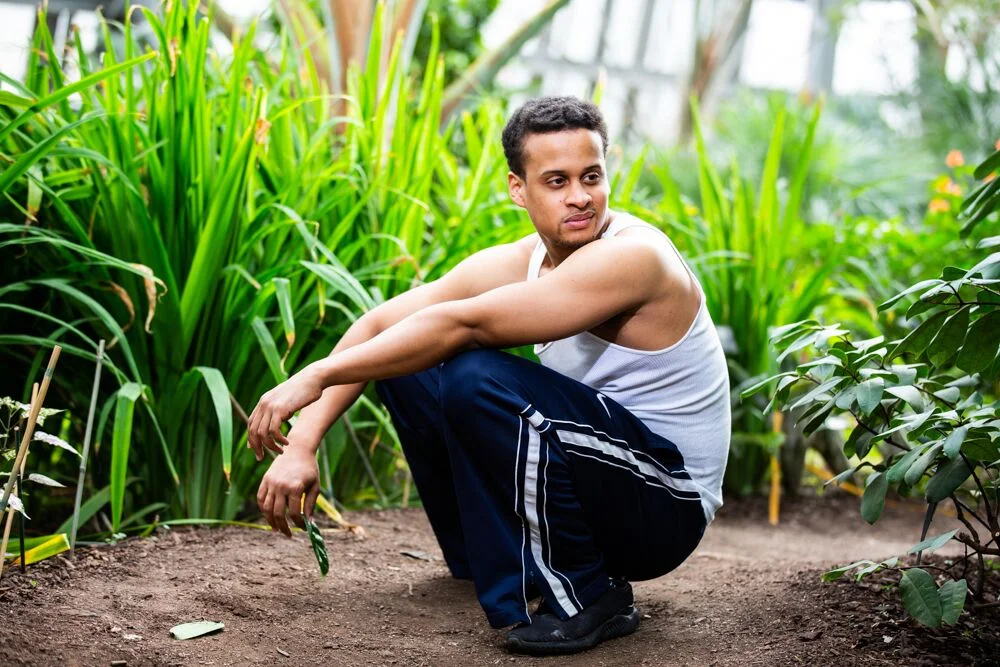 Keith Illidge in Untitled at Inis Nua Theatre Company