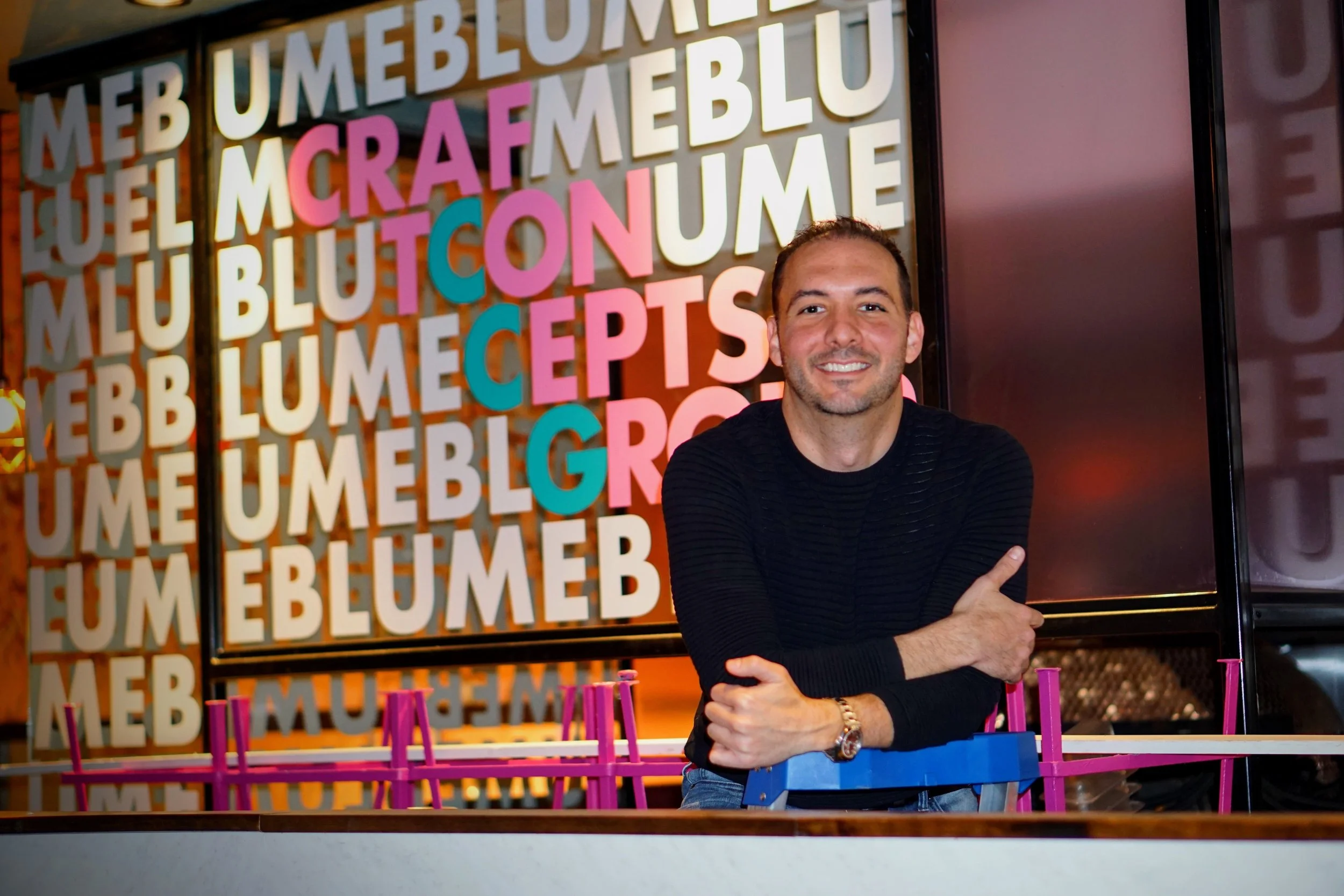 Craft Concepts Group Announces Opening of Stylish New Bar and Restaurant Blume at 1500 Locust in Rittenhouse