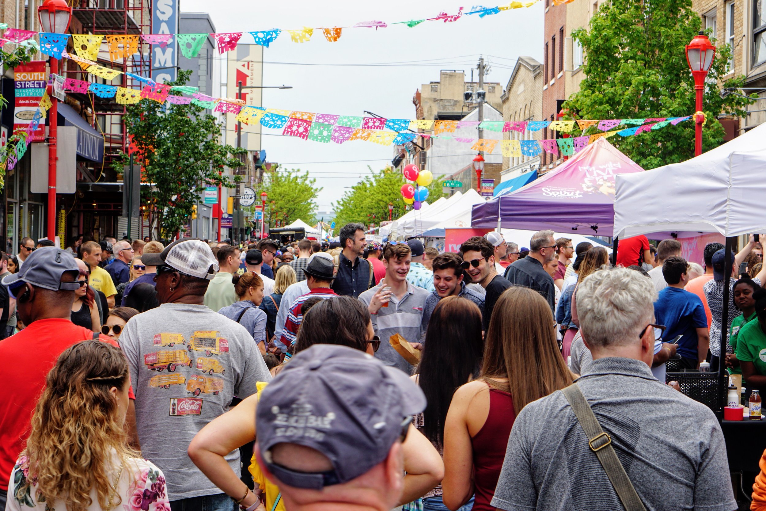 South Street Spring Festival Returns on Saturday, May 4th with Hundreds