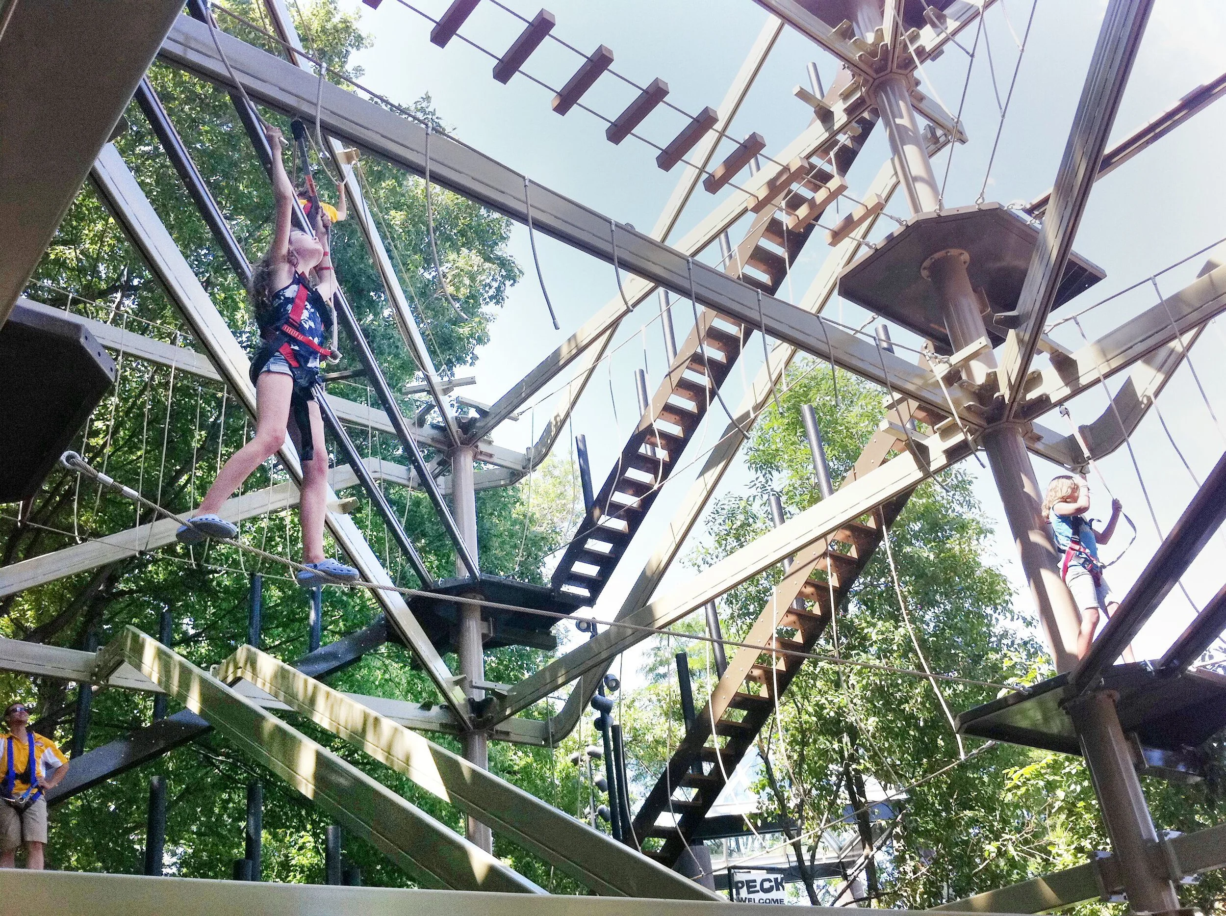 Philadelphia Zoo Set to Open WildWorks Presented by Independence Blue Cross with Ropes Courses and Zipline on Tuesday, May 7th