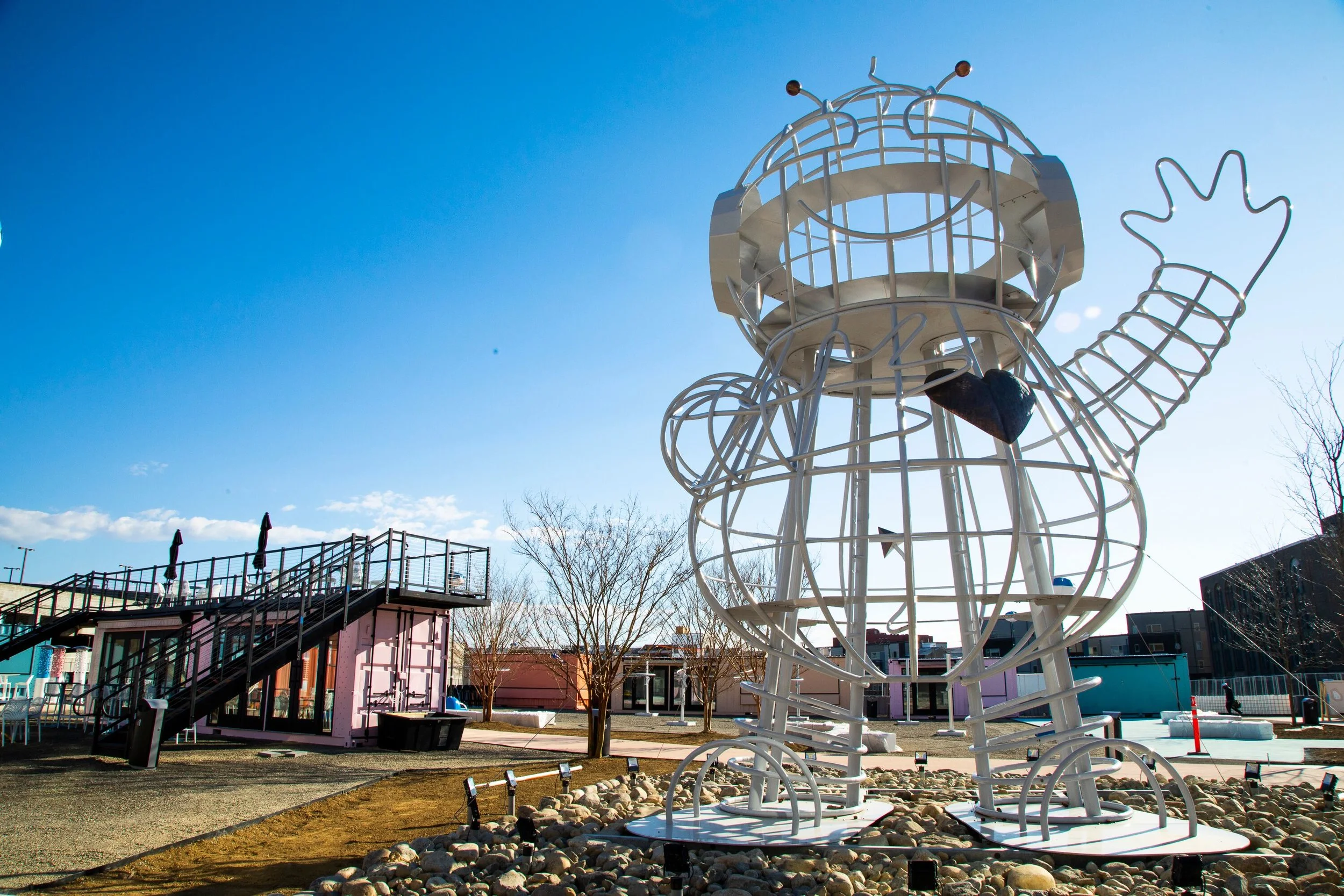 Post Brothers Brings New Piazza Pod Park to Northern Liberties with Civic Space, Art Installations, Family Play Areas and Al Fresco Dining