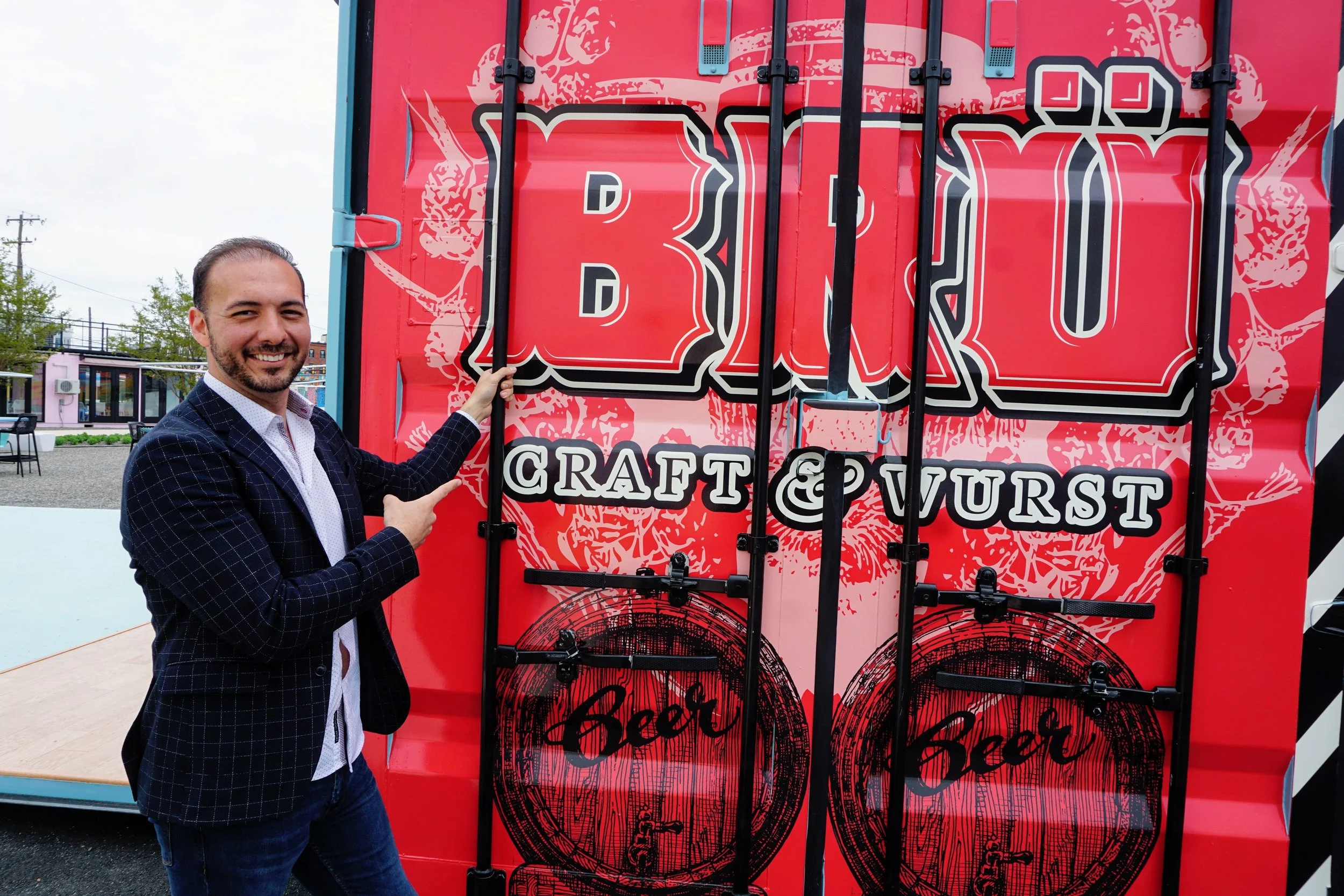 Craft Concepts Group Expands to Northern Liberties with BRU Craft &amp; Wurst and Blume Inspired Pods at Piazza Pod Park